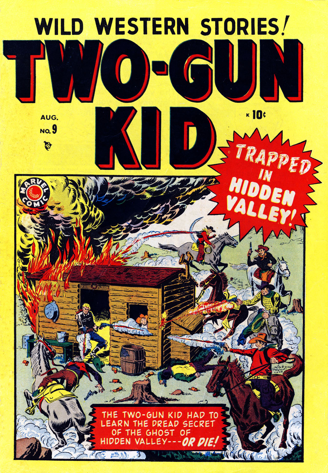 Read online Two-Gun Kid comic -  Issue #9 - 1