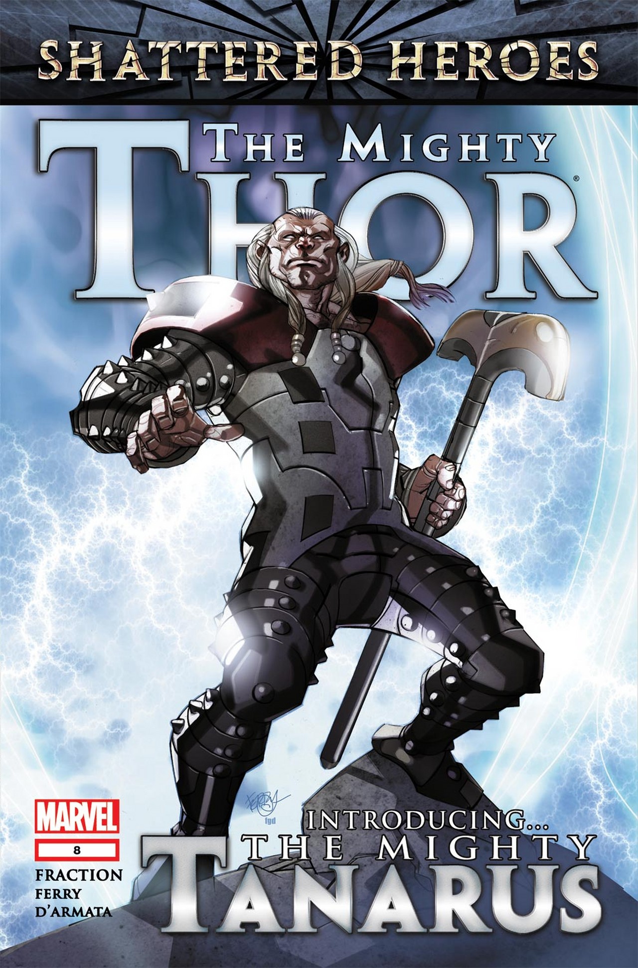 Read online The Mighty Thor (2011) comic -  Issue #8 - 1