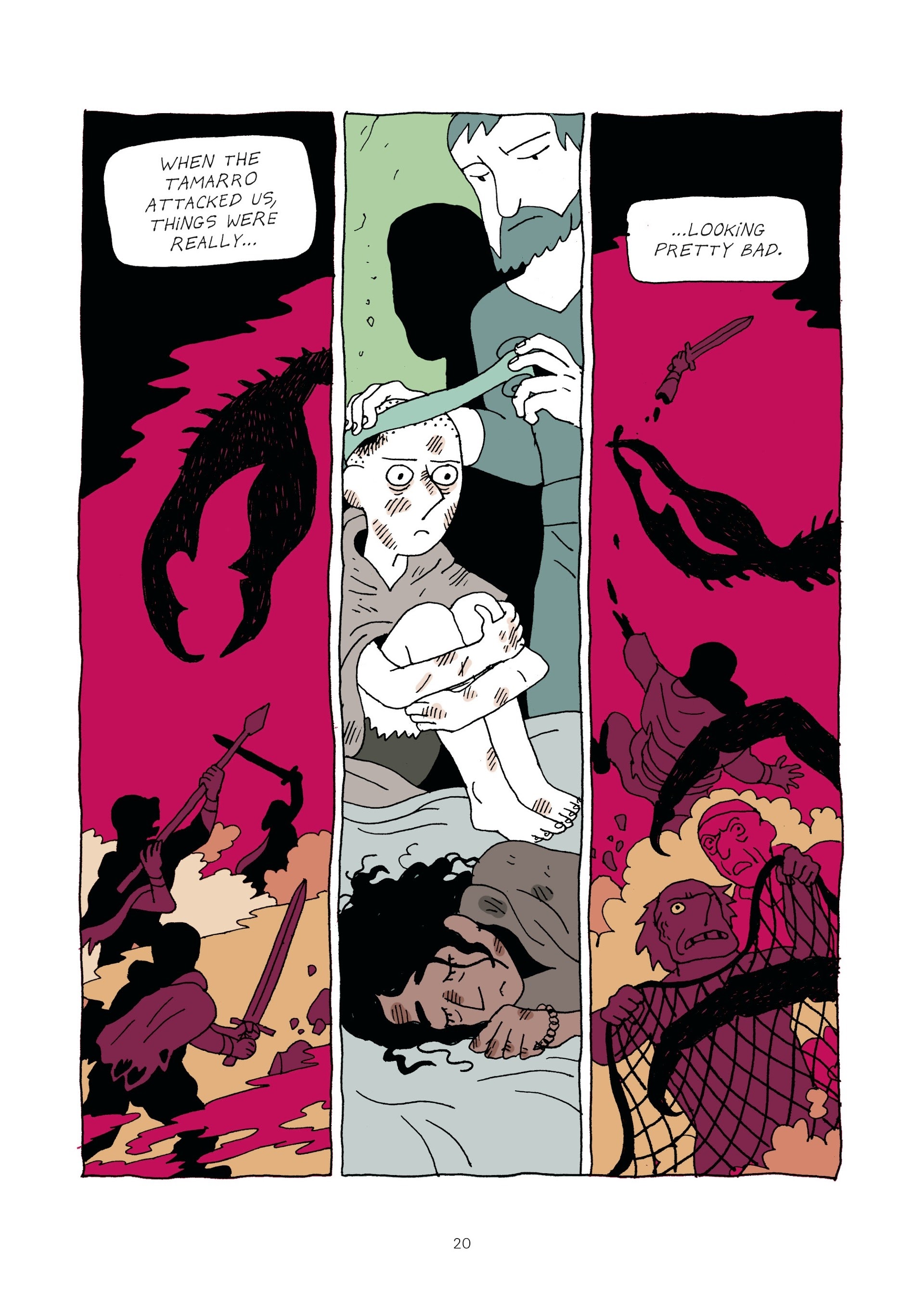 Read online The Sauroktones comic -  Issue #1 - 21