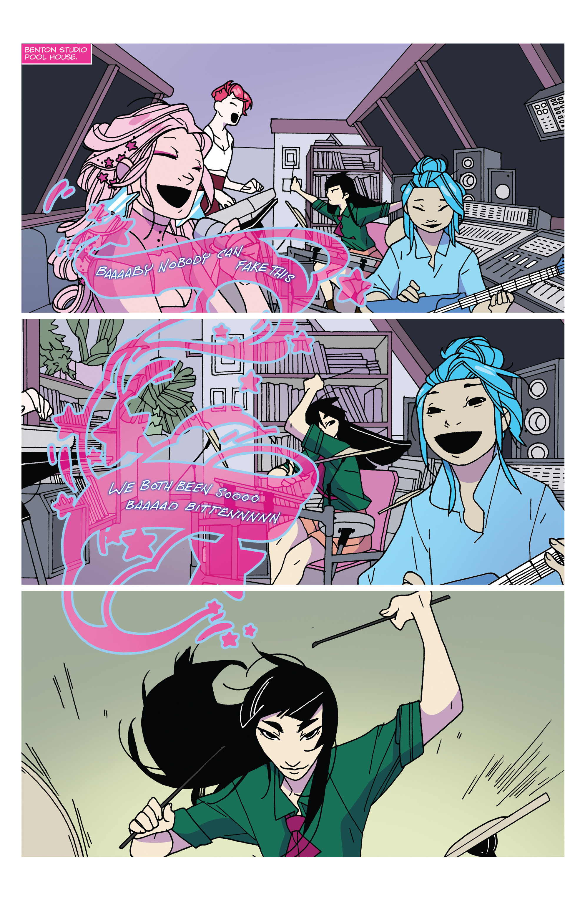 Read online Jem and The Holograms comic -  Issue #21 - 8