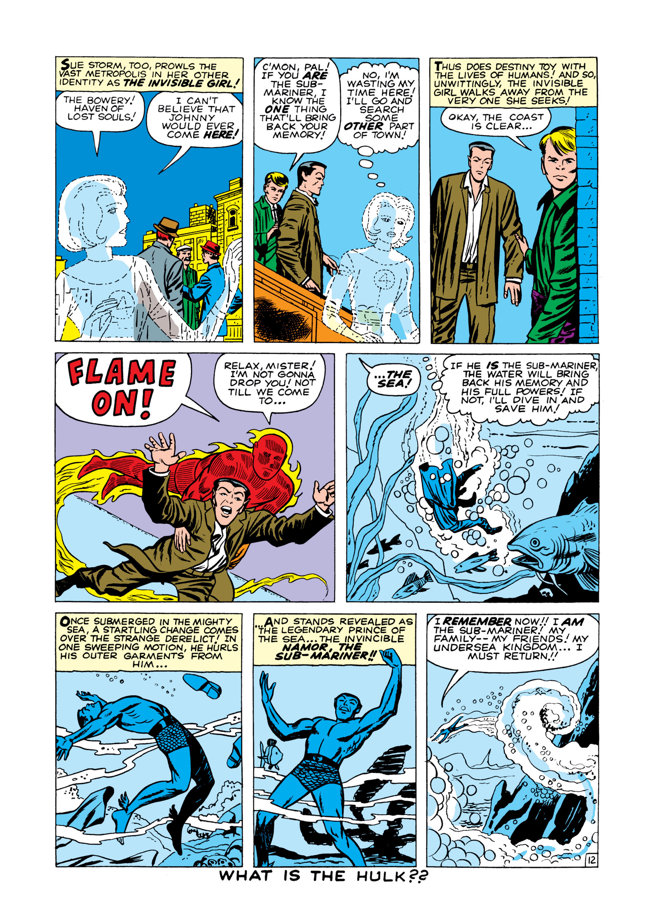 Fantastic Four (1961) 4 Page 12