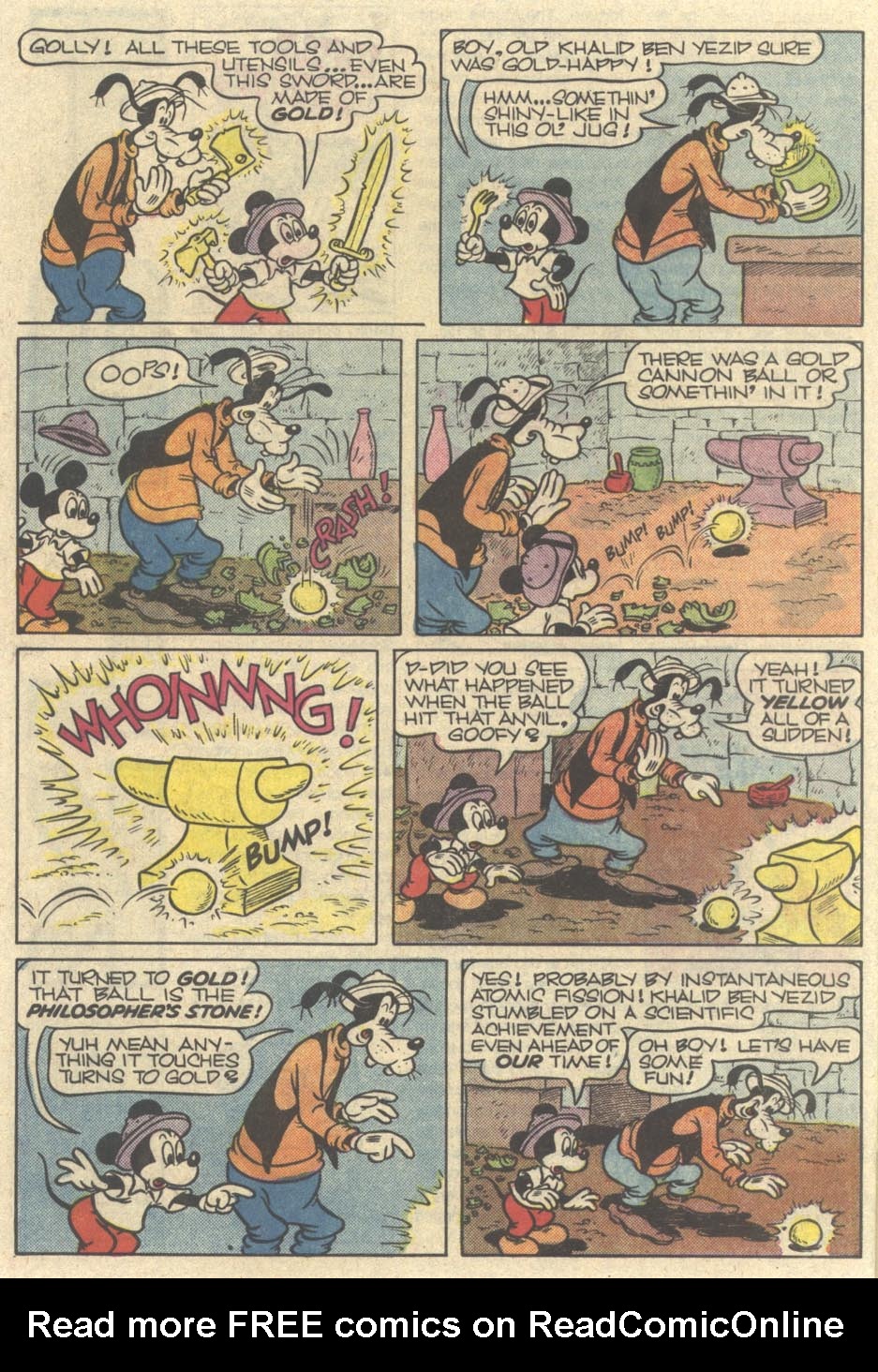 Read online Walt Disney's Comics and Stories comic -  Issue #525 - 28