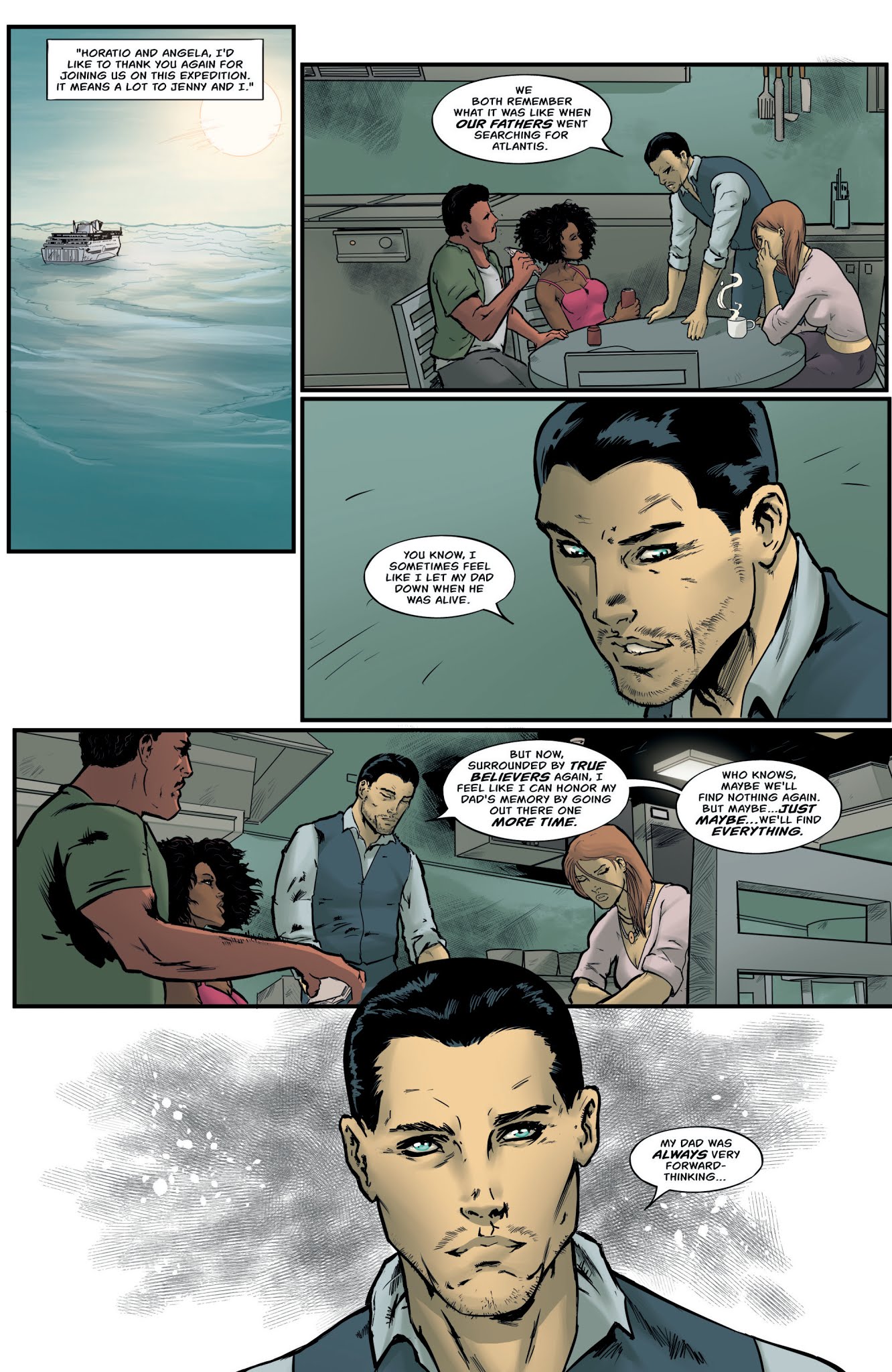 Read online Grimm Tales of Terror (2018) comic -  Issue #4 - 11