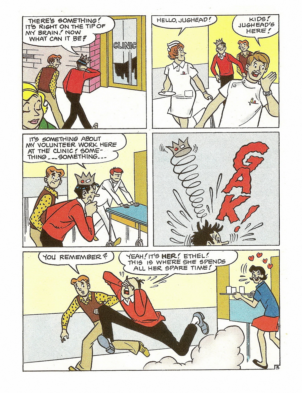 Read online Jughead's Double Digest Magazine comic -  Issue #68 - 30