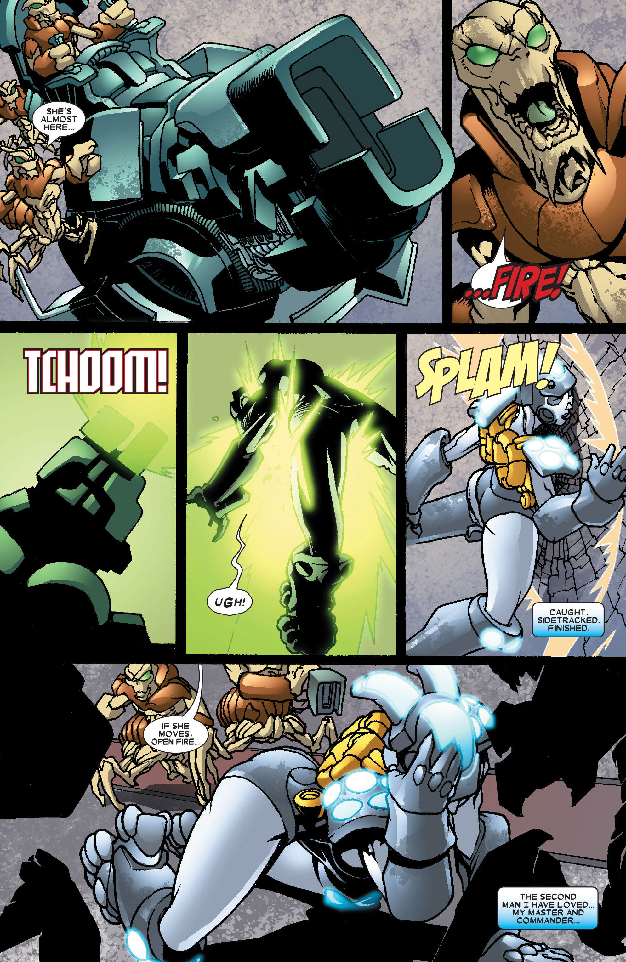 Read online Annihilation: Super-Skrull comic -  Issue #4 - 21