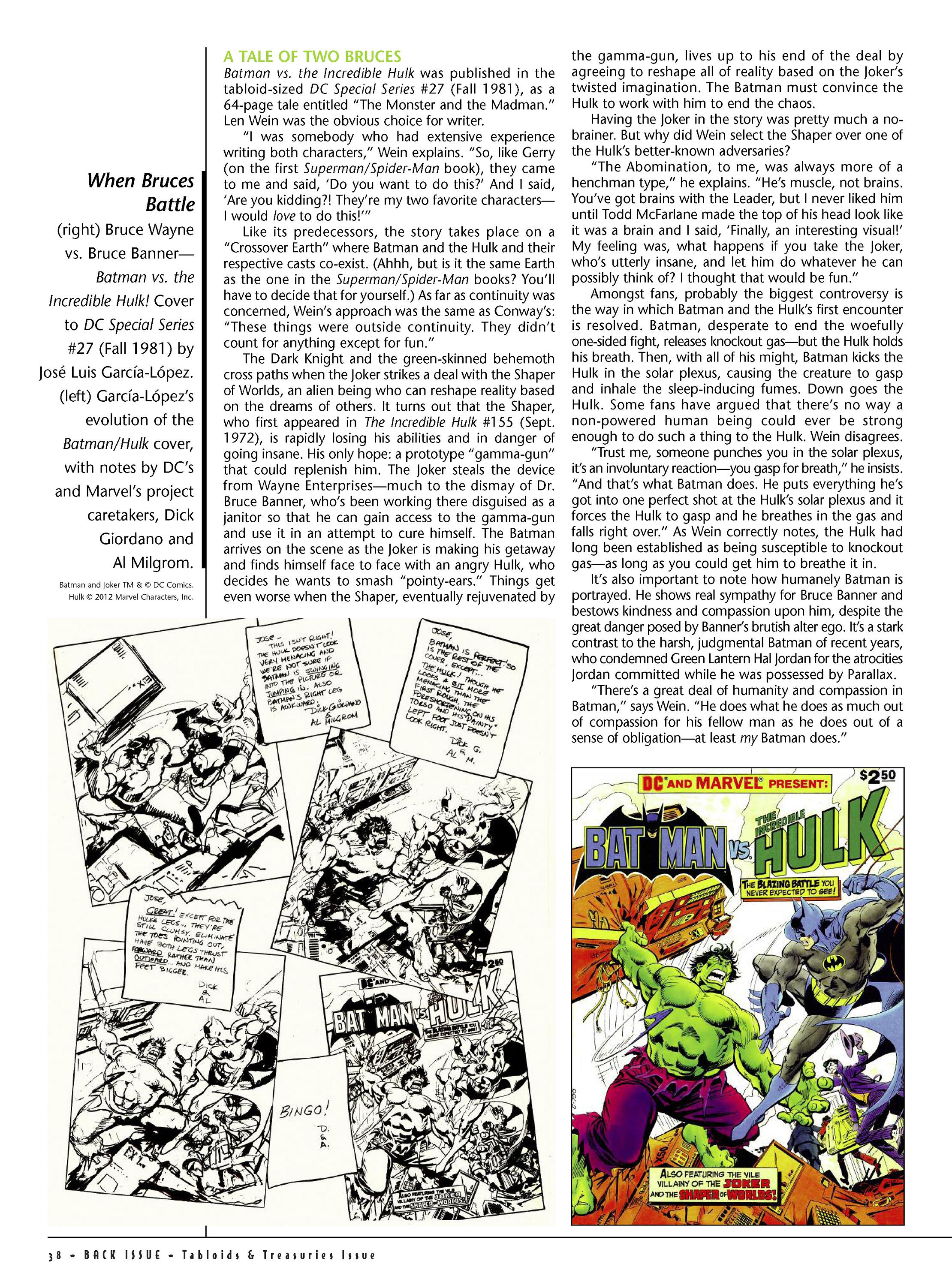 Read online Back Issue comic -  Issue #61 - 37