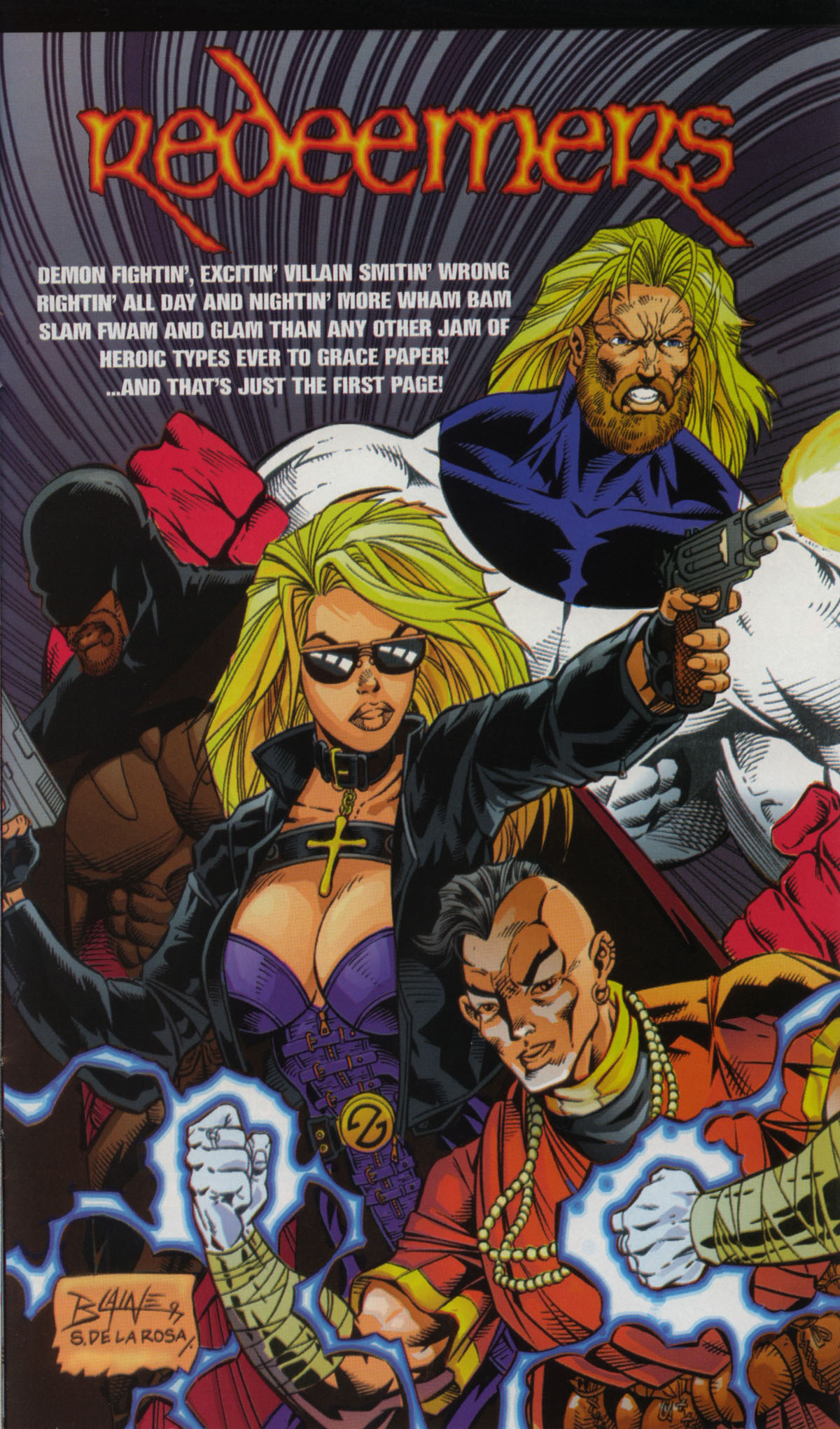 Read online Robotech (1997) comic -  Issue #5 - 23