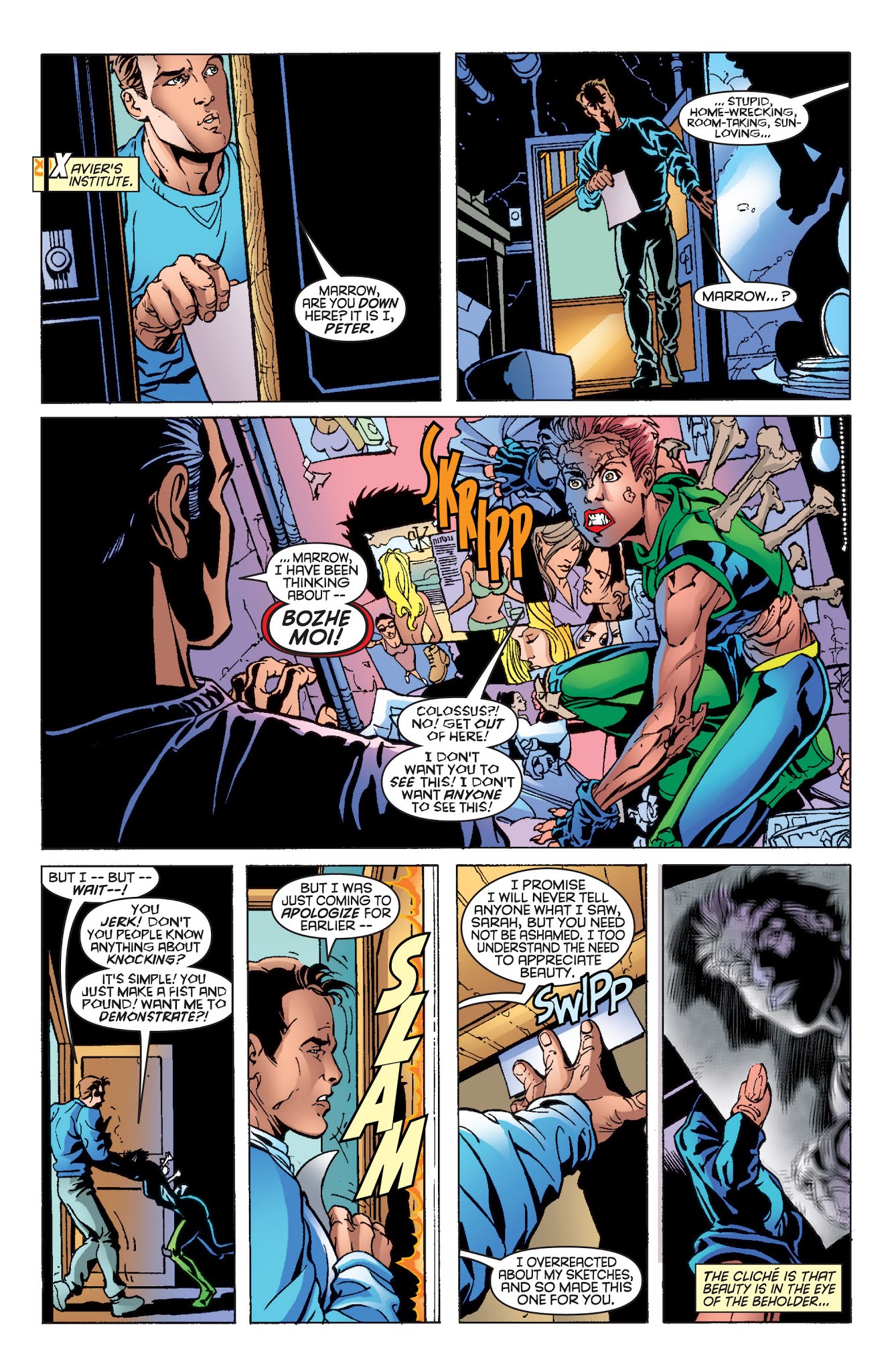 Read online X-Men: The Hunt For Professor X comic -  Issue # TPB (Part 1) - 106