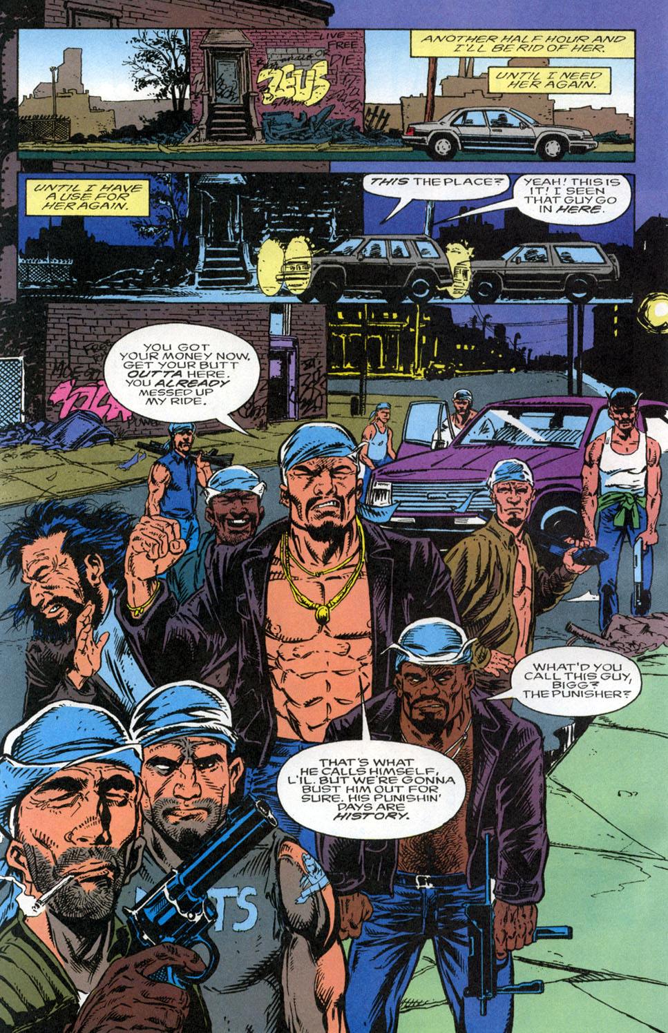 Read online The Punisher War Journal comic -  Issue #59 - 9