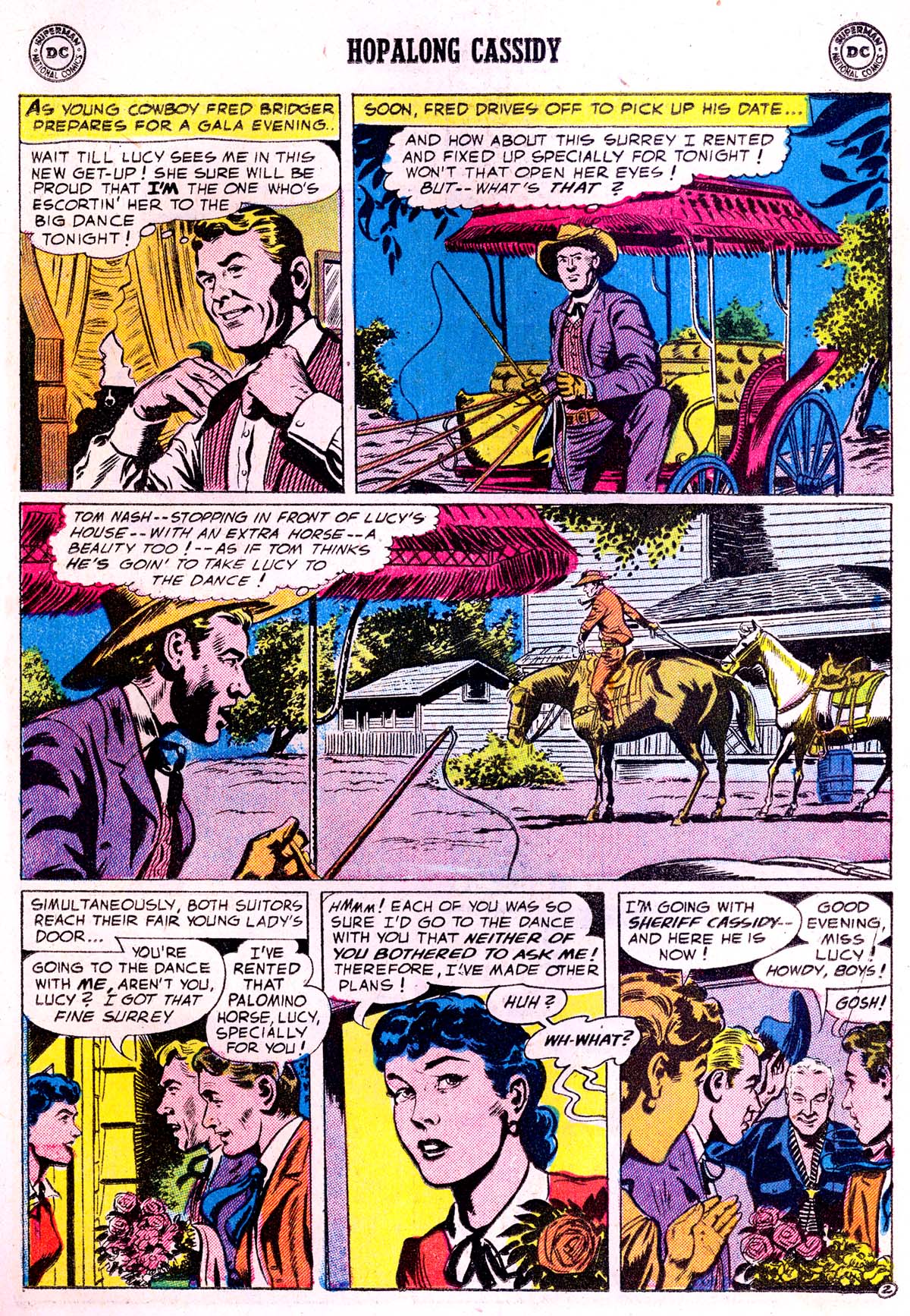 Read online Hopalong Cassidy comic -  Issue #119 - 15