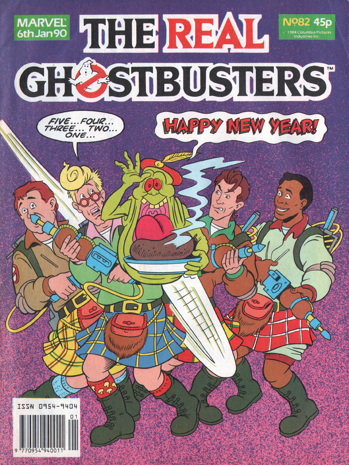 Read online The Real Ghostbusters comic -  Issue #82 - 1