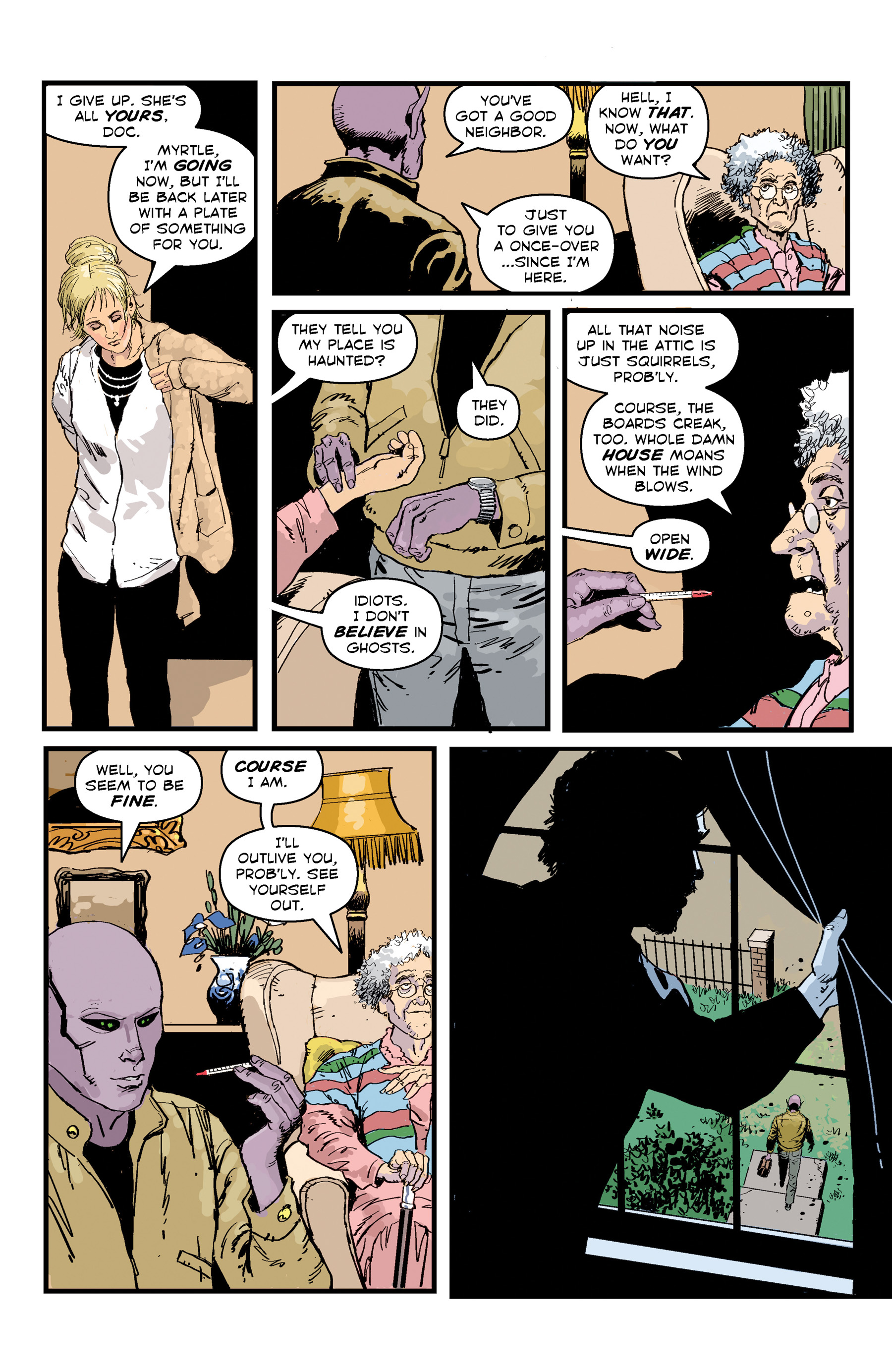 Read online Free Comic Book Day 2022 comic -  Issue # Stranger Things ft. Resident Alien - 15