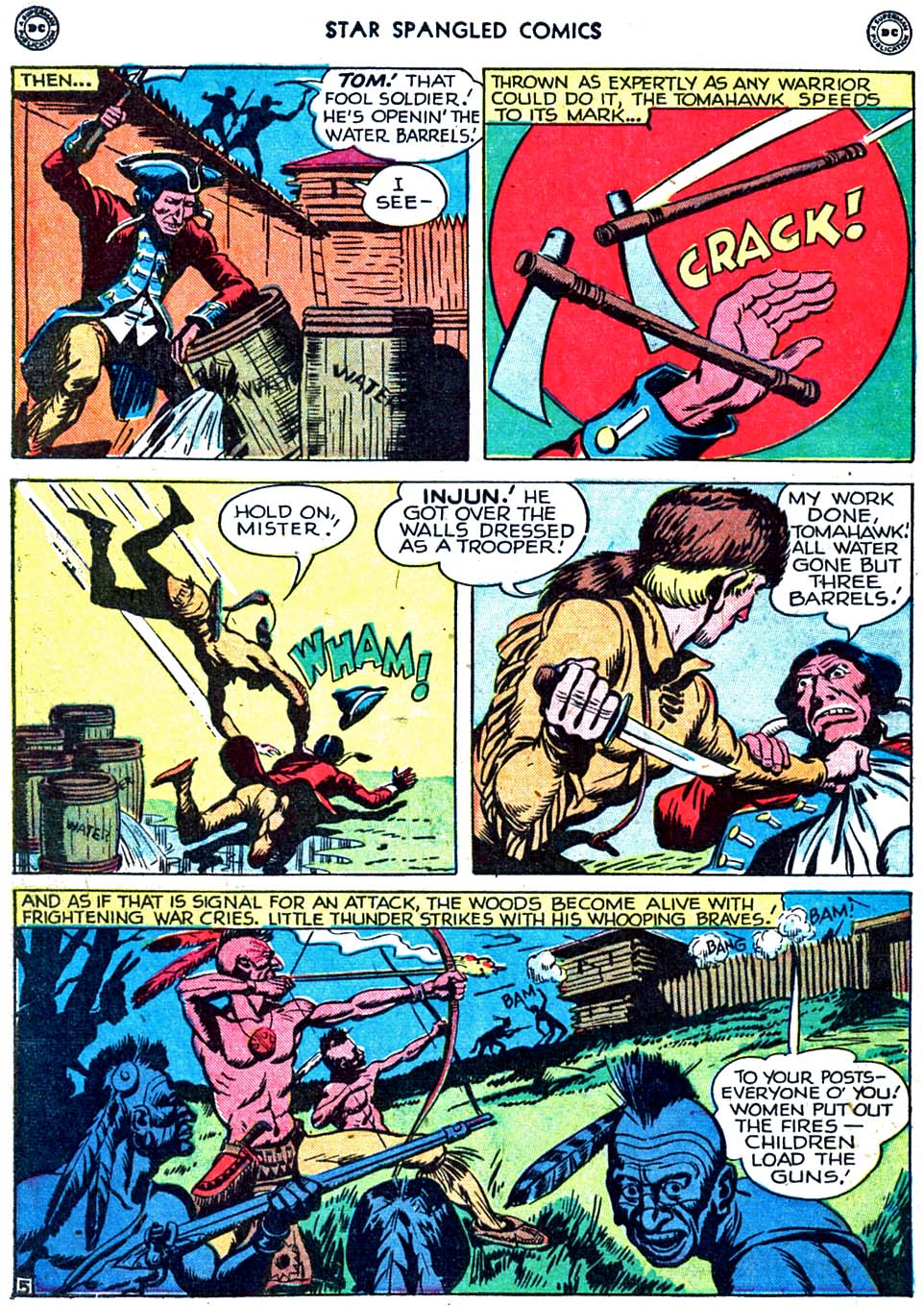 Read online Star Spangled Comics comic -  Issue #90 - 44