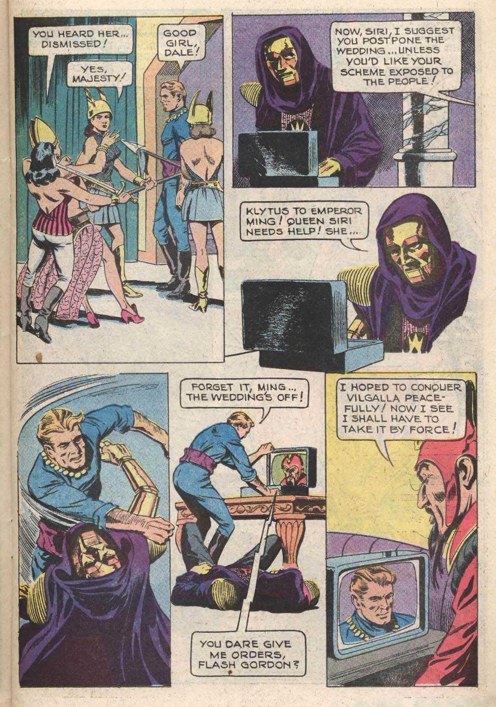 Read online Flash Gordon (1978) comic -  Issue #36 - 15