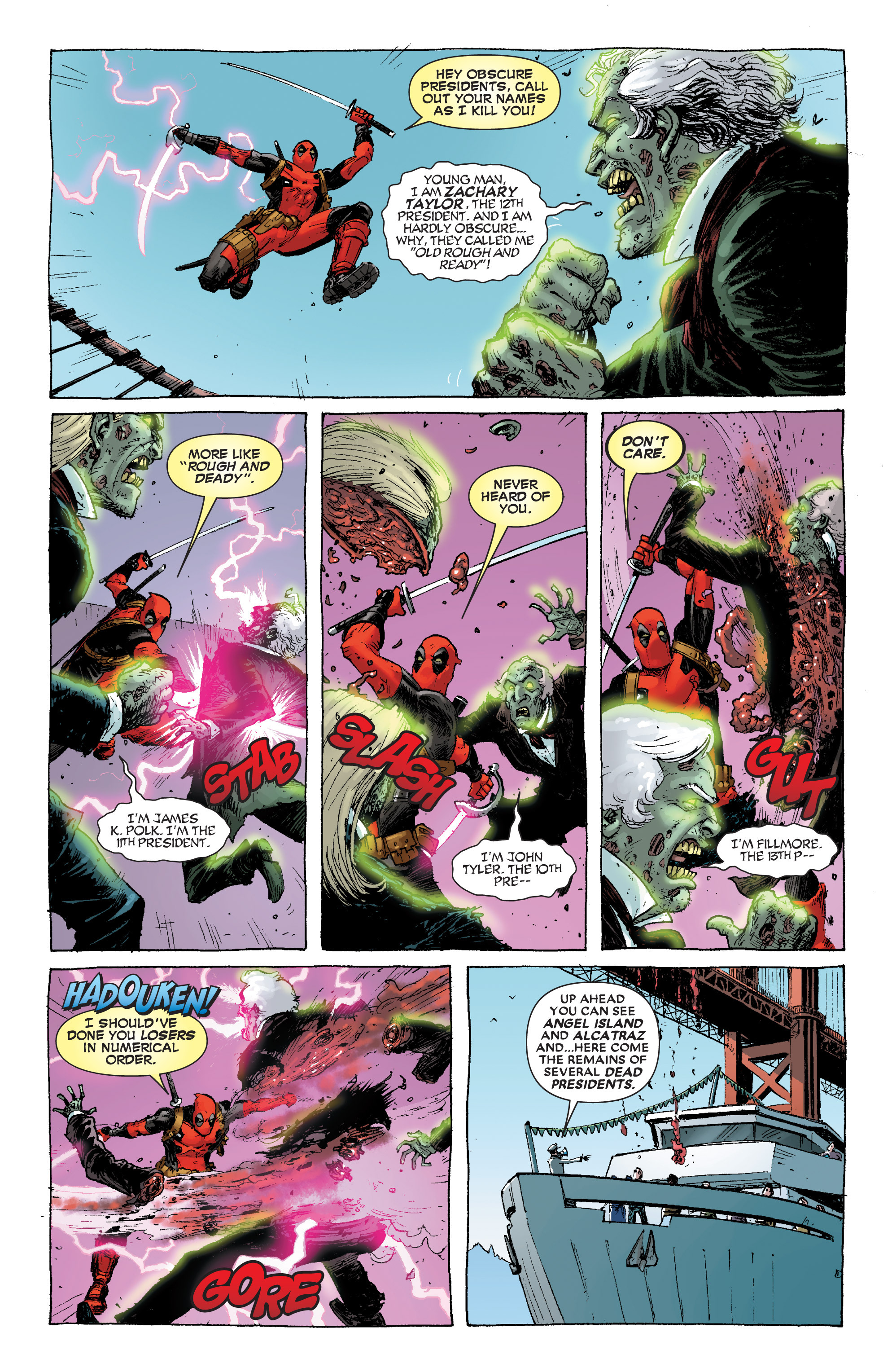 Read online Deadpool: Dead Presidents comic -  Issue # Full - 77