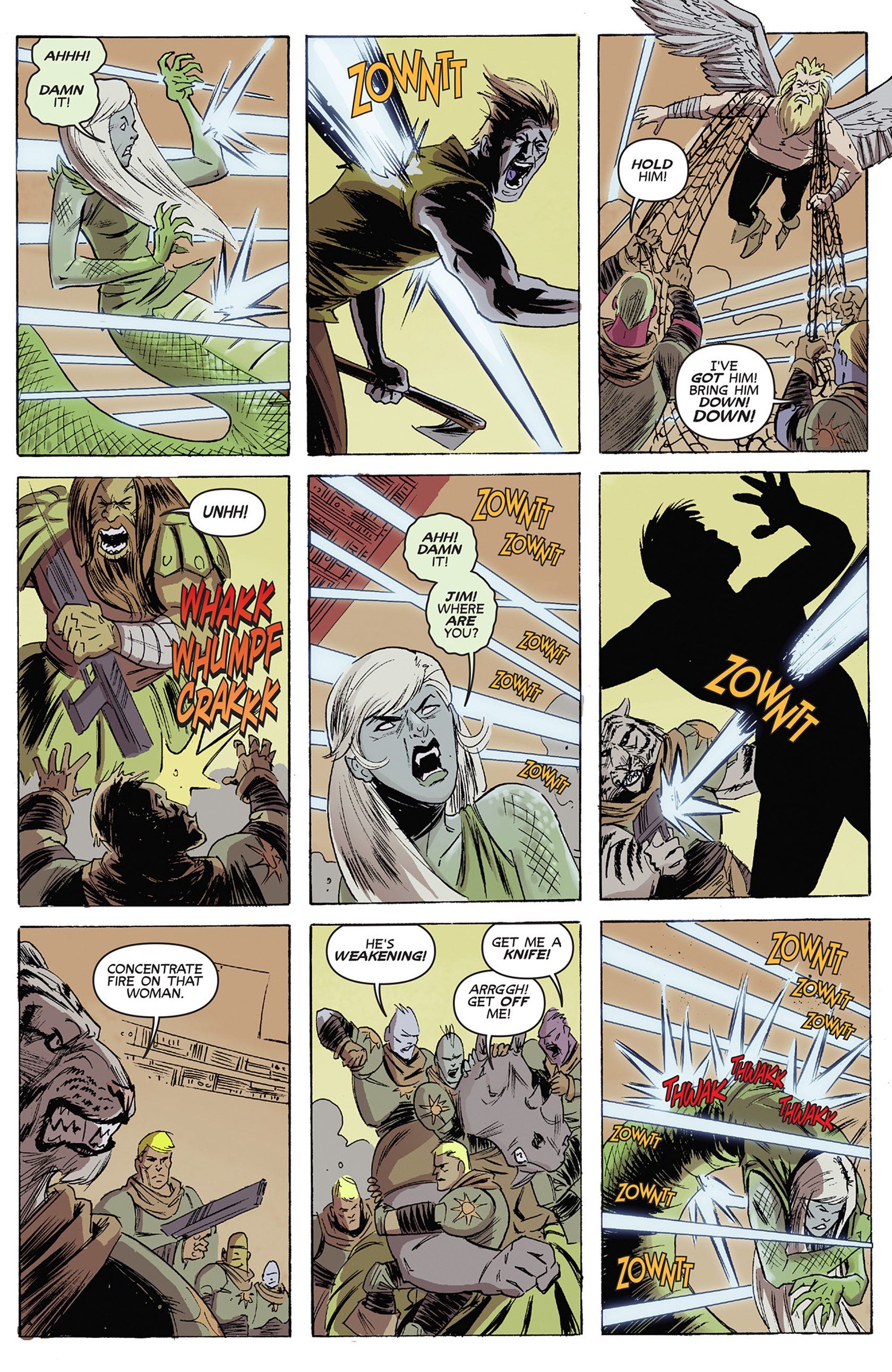 Read online King: Jungle Jim comic -  Issue #4 - 18