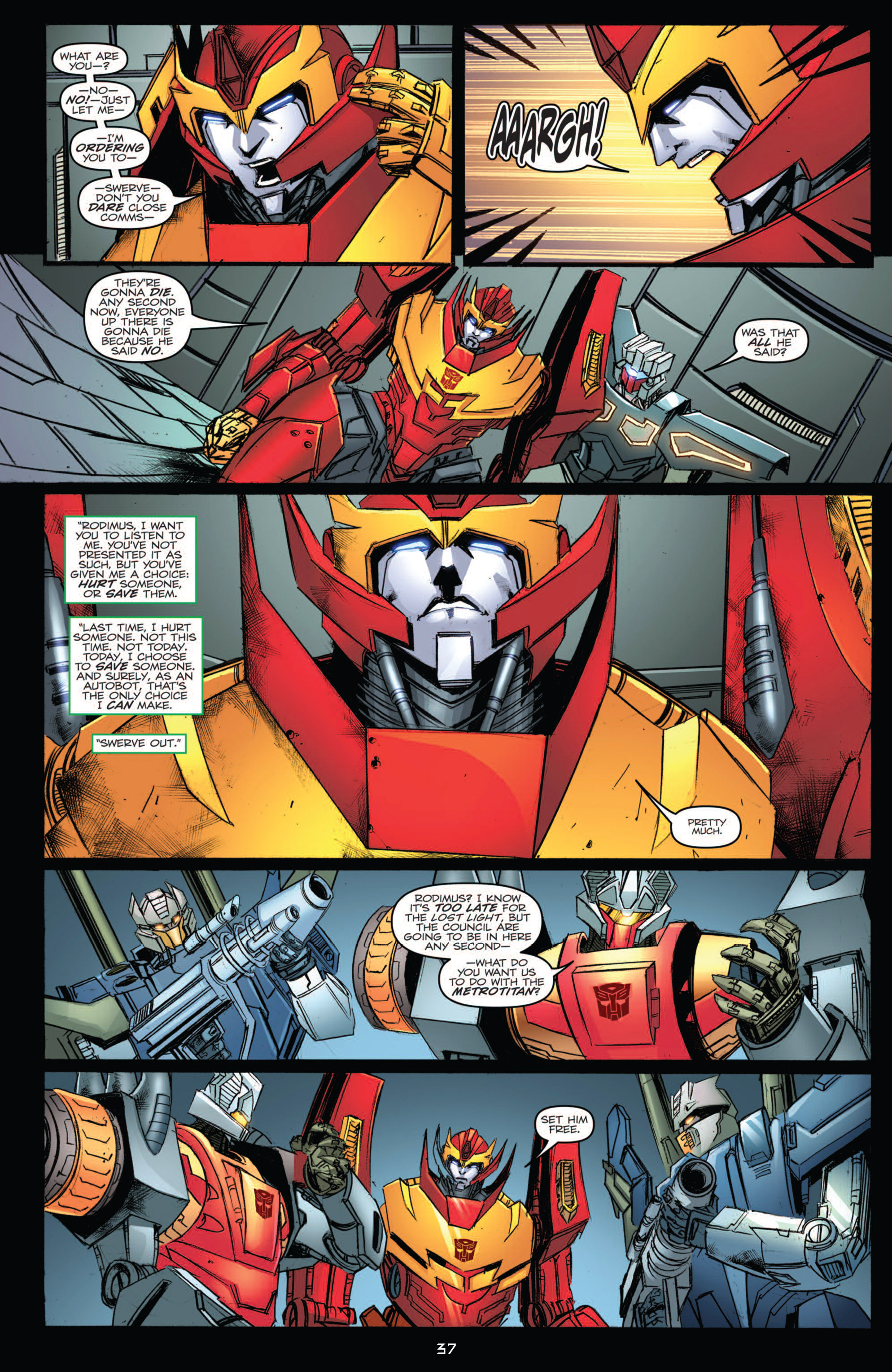 Read online The Transformers: More Than Meets The Eye comic -  Issue # _Annual 1 - 38