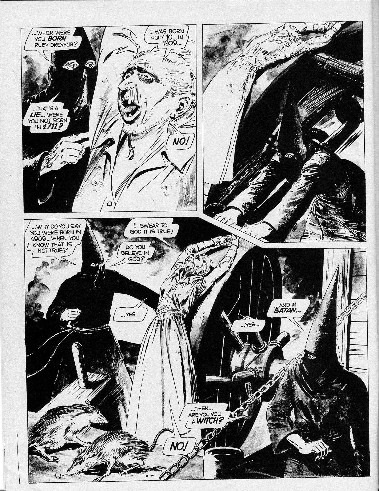 Read online Nightmare (1970) comic -  Issue #17 - 54
