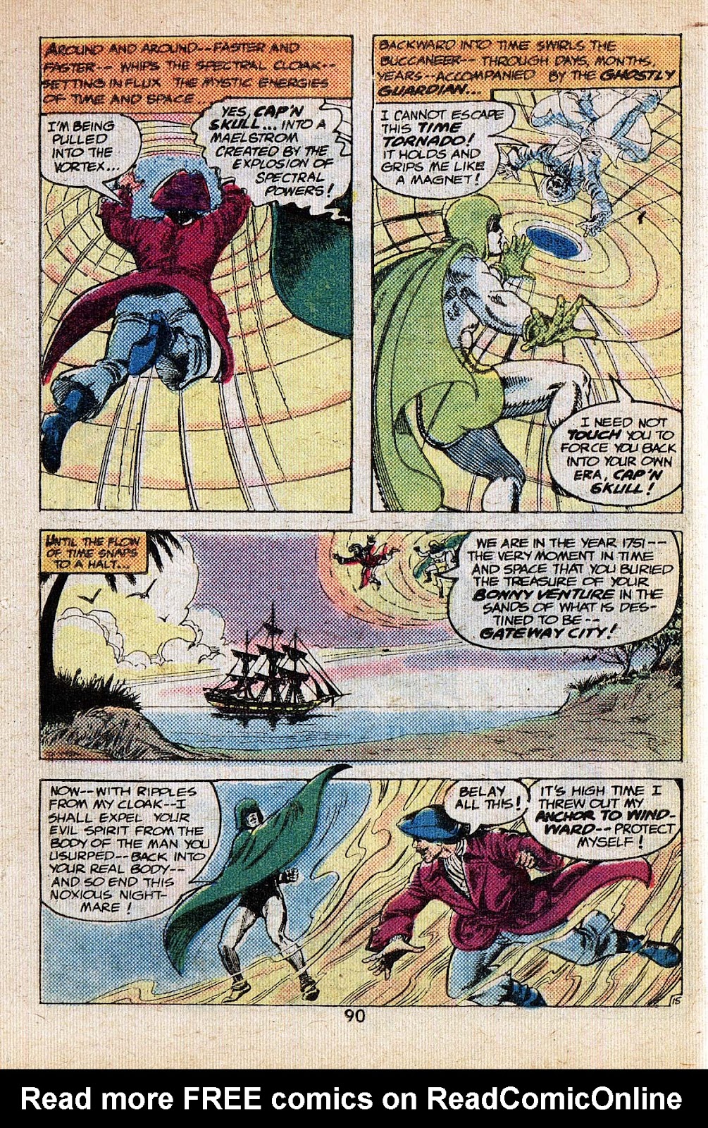 Adventure Comics (1938) issue 494 - Page 90