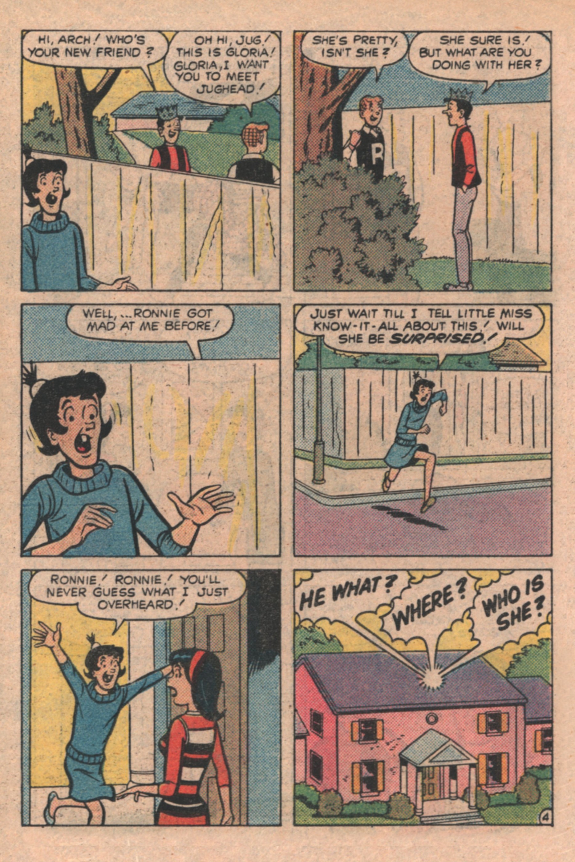 Read online Betty and Veronica Digest Magazine comic -  Issue #4 - 74