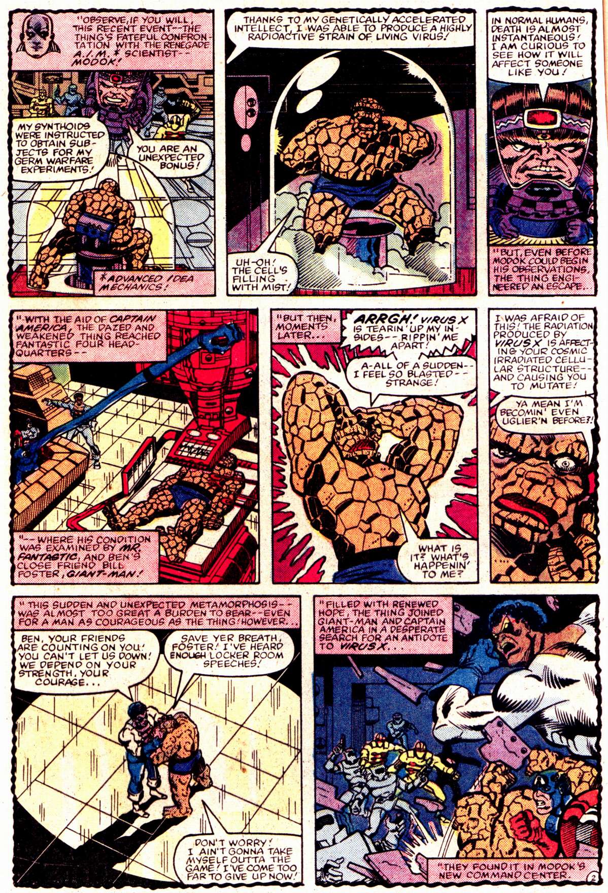 What If? (1977) #37_-_What_if_Beast_and_The_Thing_Continued_to_Mutate #37 - English 3