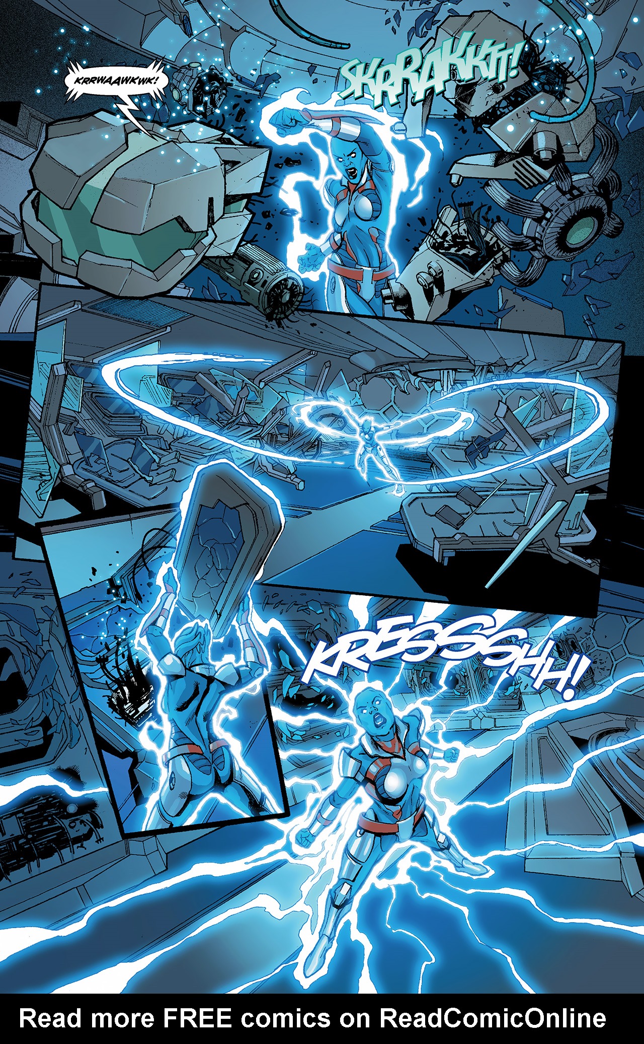 Read online Mass Effect: Redemption comic -  Issue #3 - 22