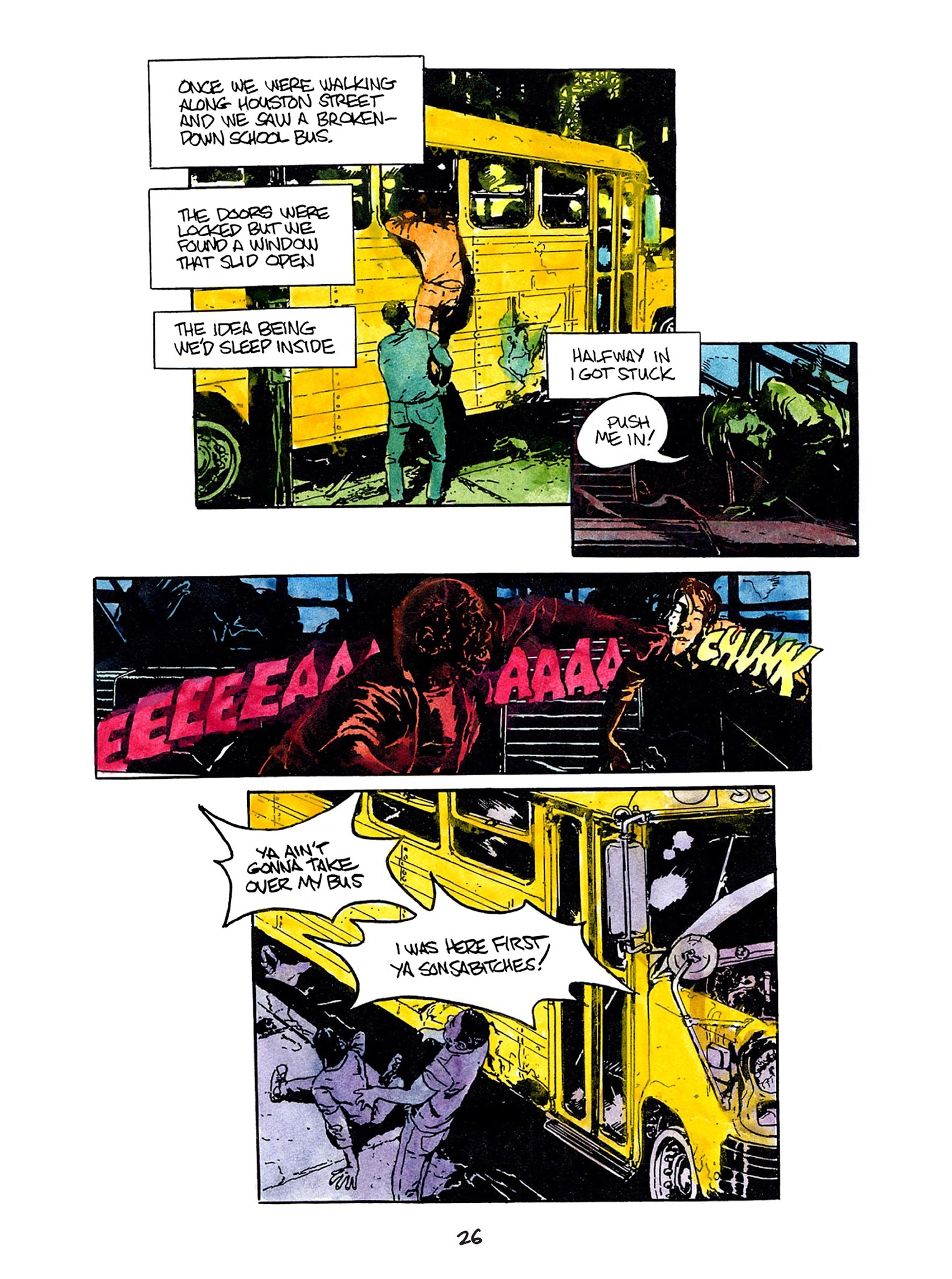 Read online 7 Miles a Second comic -  Issue # TPB - 26