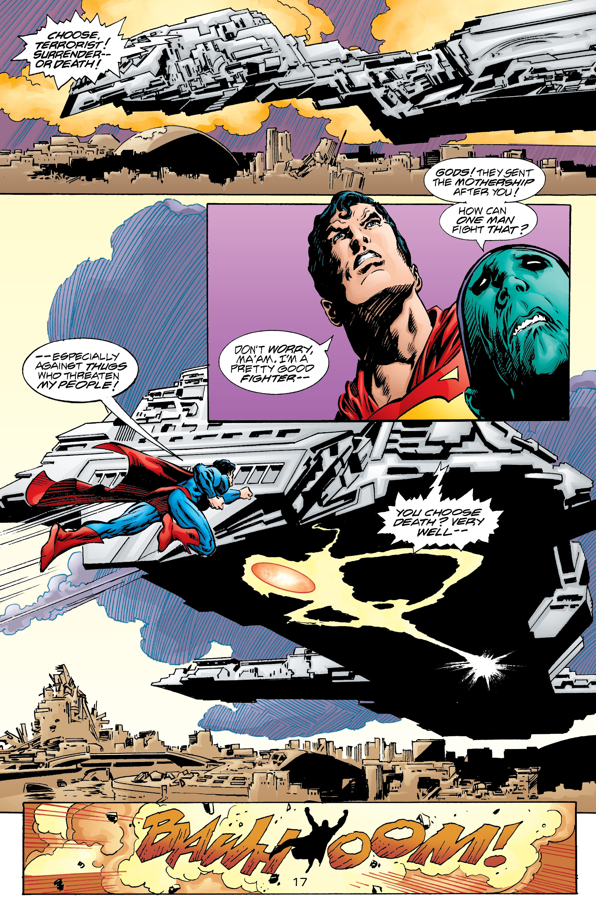 Read online Superman: The Man of Steel (1991) comic -  Issue #92 - 18