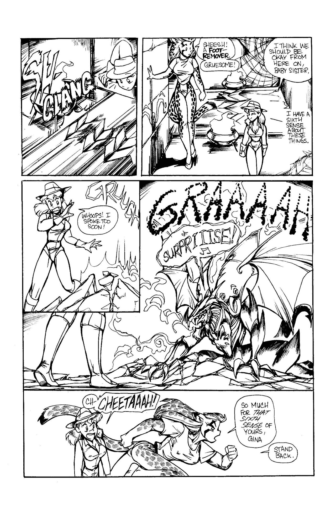 Read online Gold Digger (1993) comic -  Issue #13 - 19