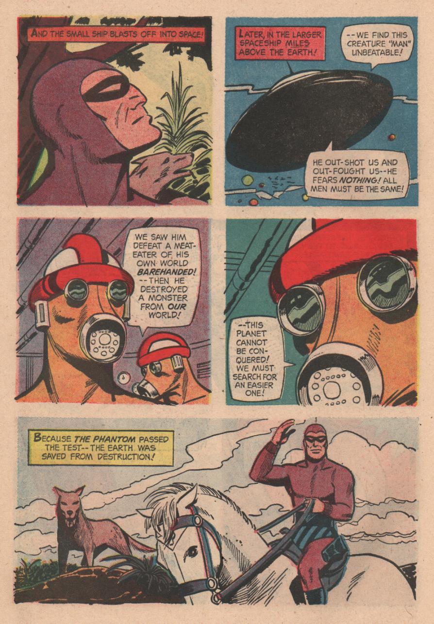 Read online The Phantom (1962) comic -  Issue #2 - 34