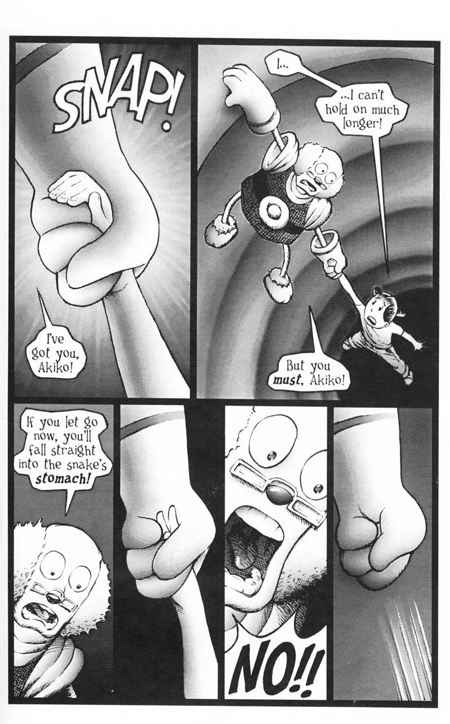 Read online Akiko comic -  Issue #Akiko _TPB 1 - 112