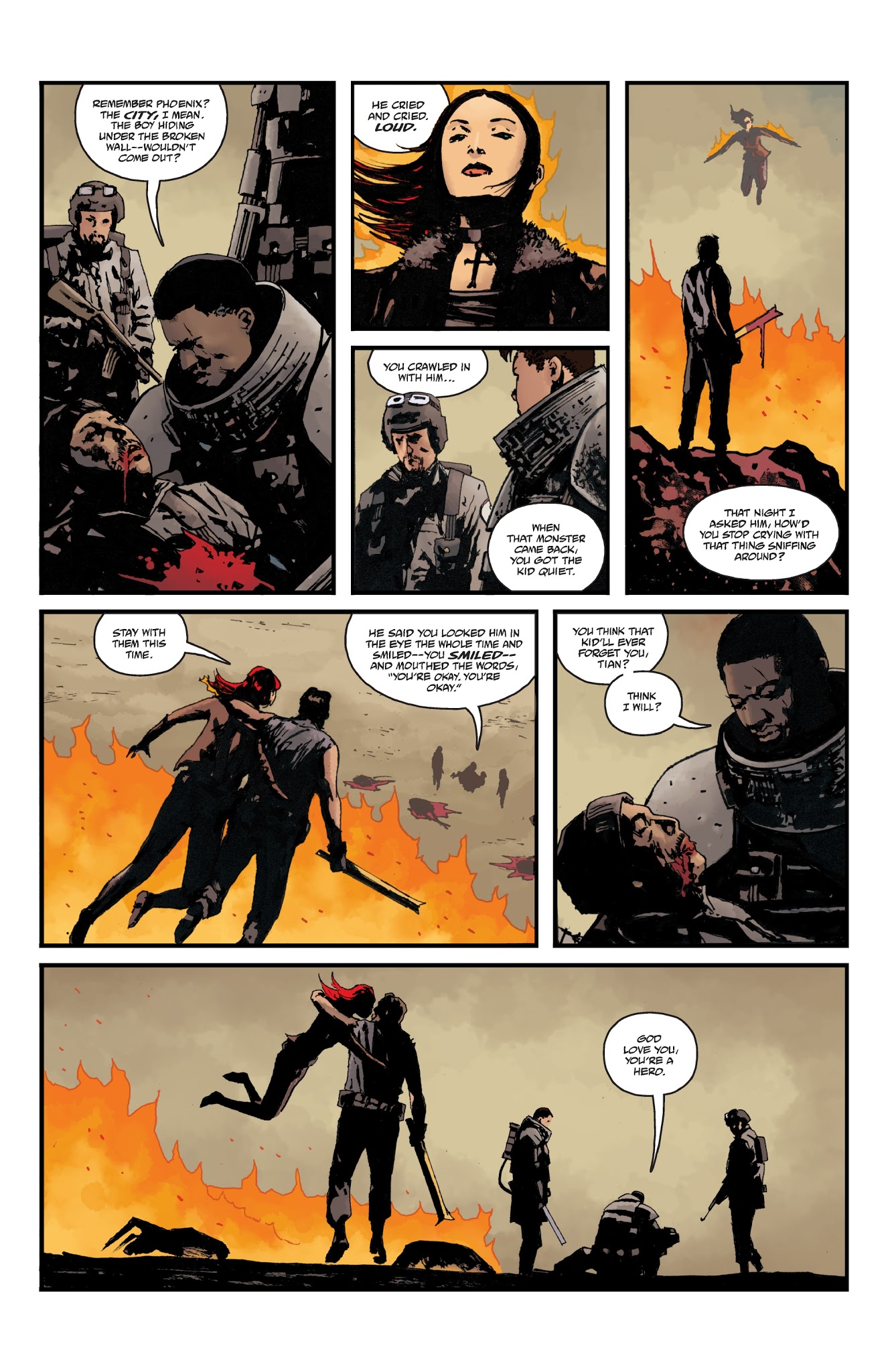 Read online B.P.R.D. The Devil You Know comic -  Issue #1 - 21