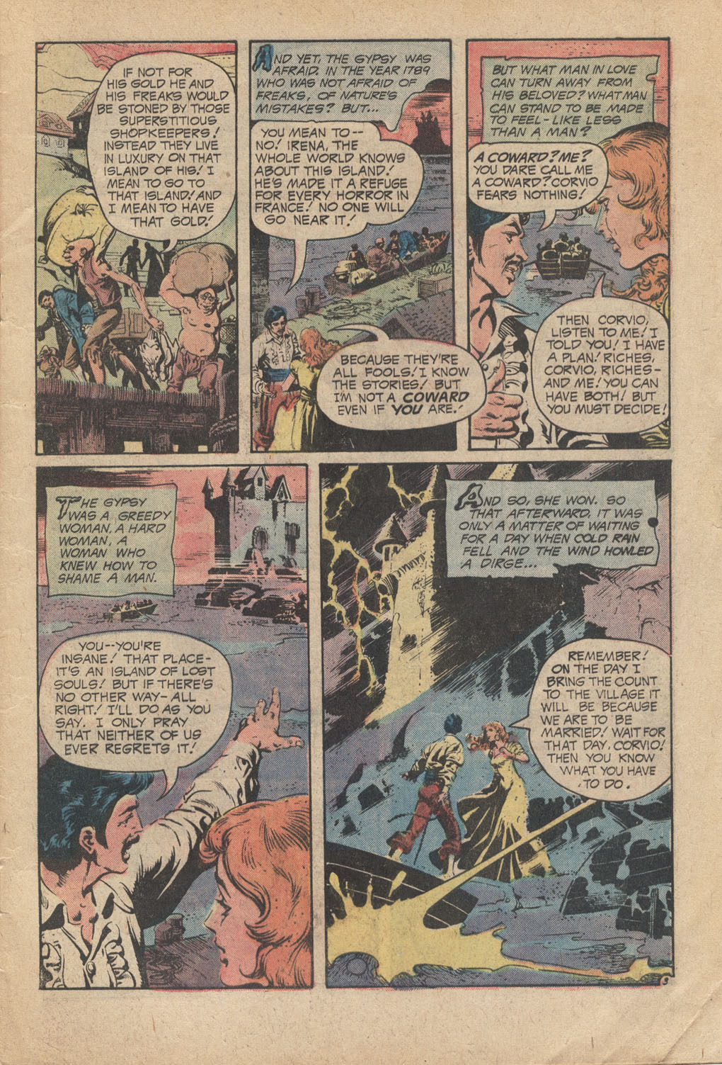 Read online Weird Mystery Tales comic -  Issue #11 - 5