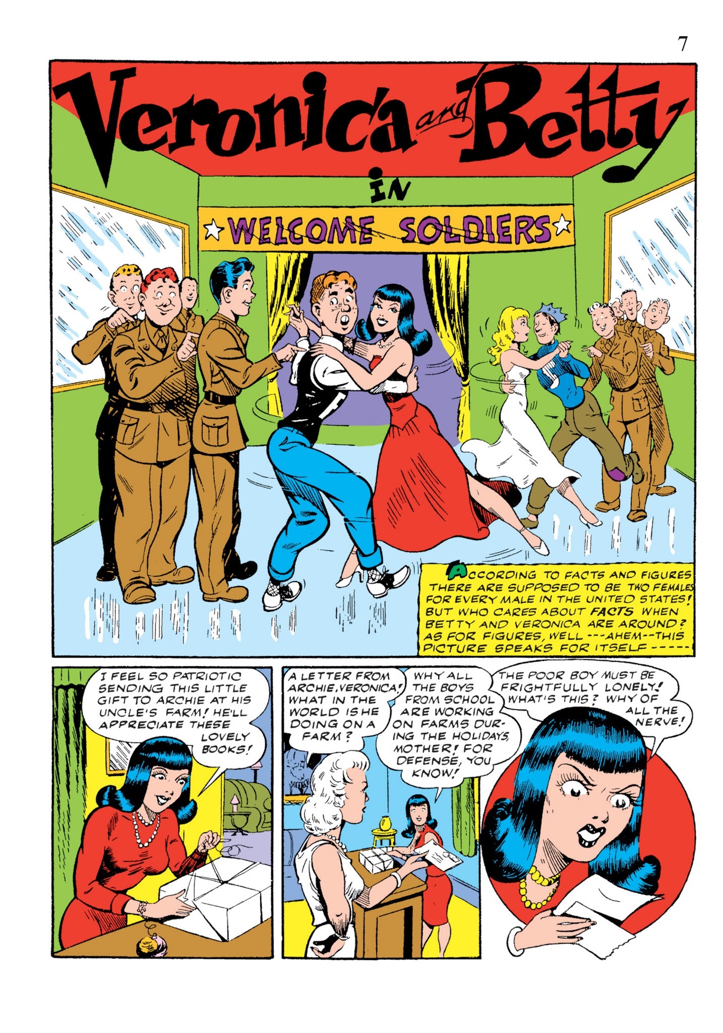Read online The Best of Archie Comics: Betty & Veronica comic -  Issue # TPB 1 (Part 1) - 8