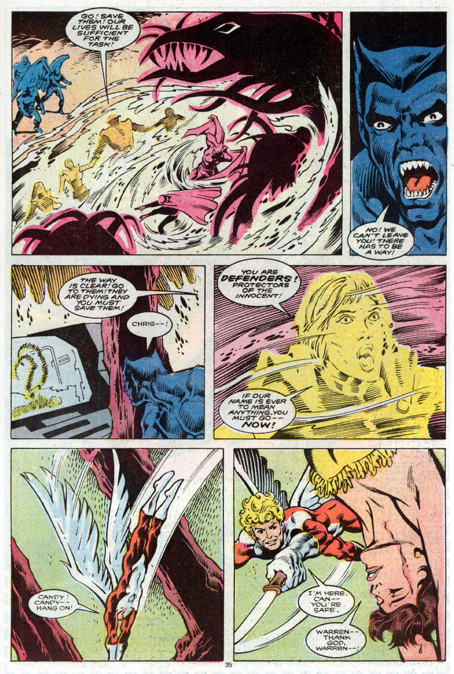 Read online The Defenders (1972) comic -  Issue #152 - 37