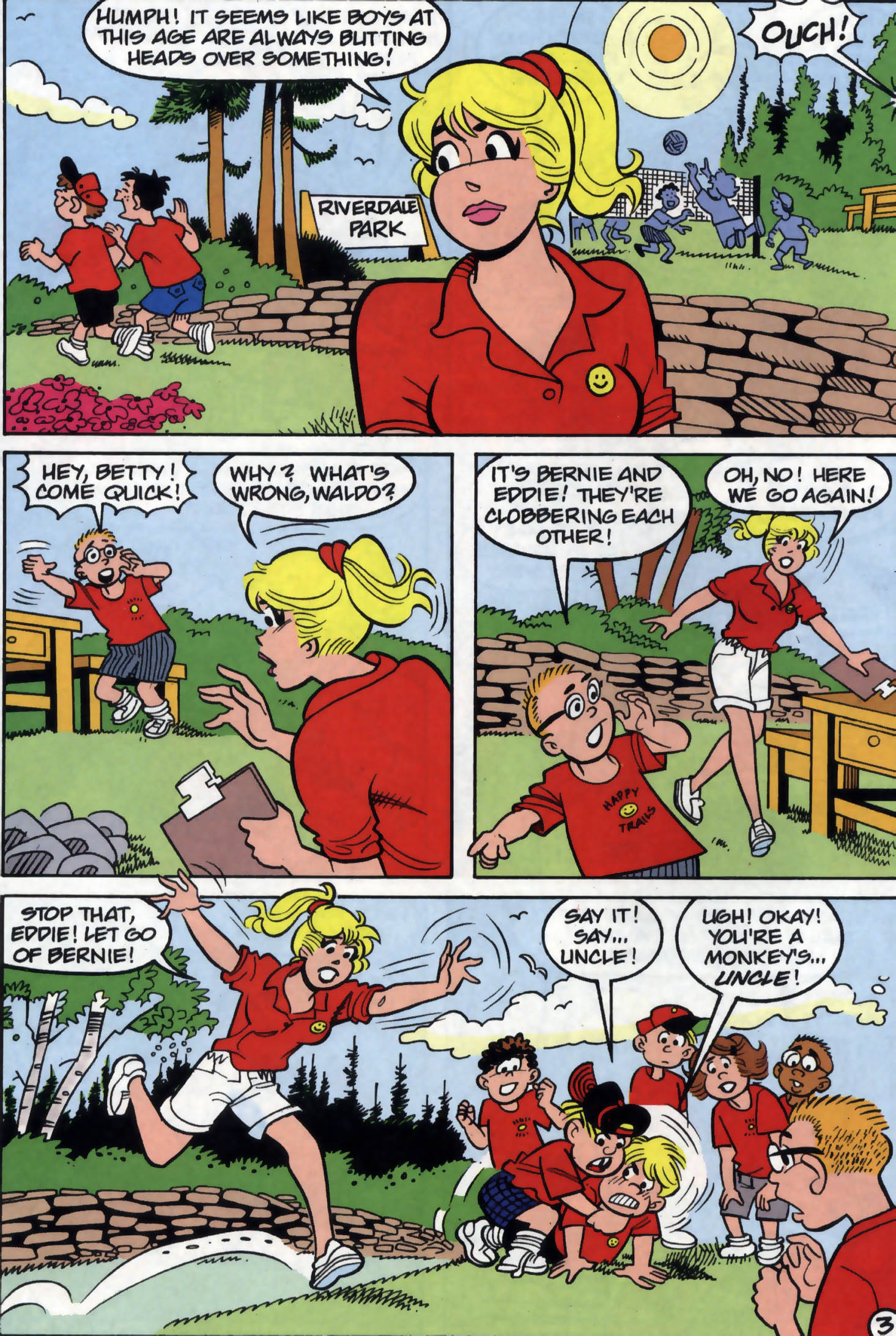 Read online Betty comic -  Issue #138 - 10