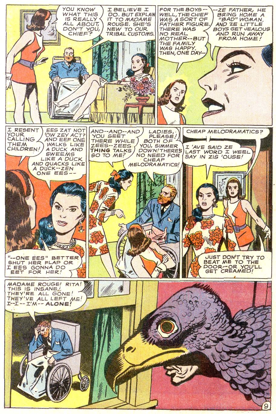 Read online Doom Patrol (1964) comic -  Issue #117 - 12