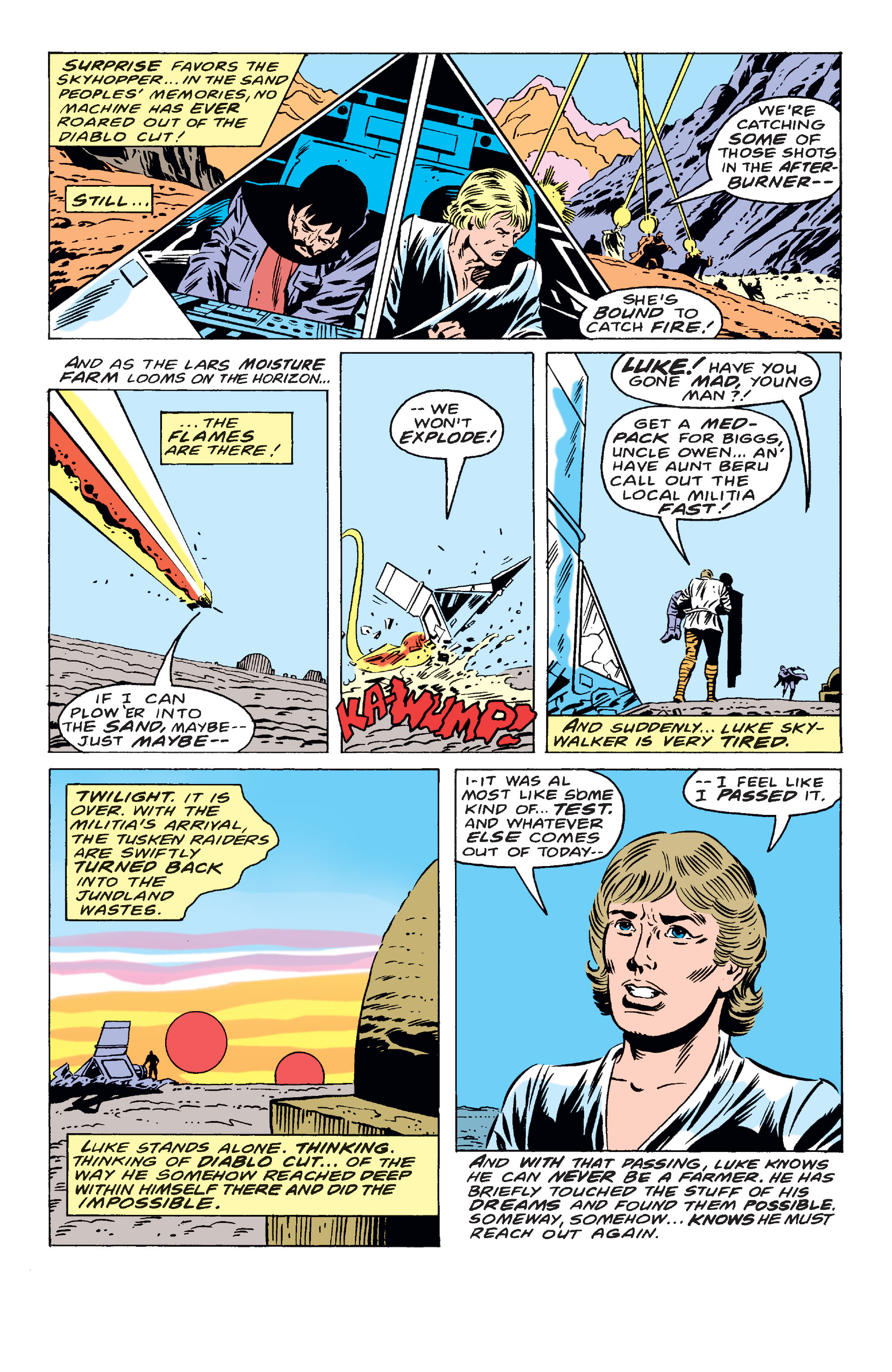 Read online Star Wars (1977) comic -  Issue #17 - 16