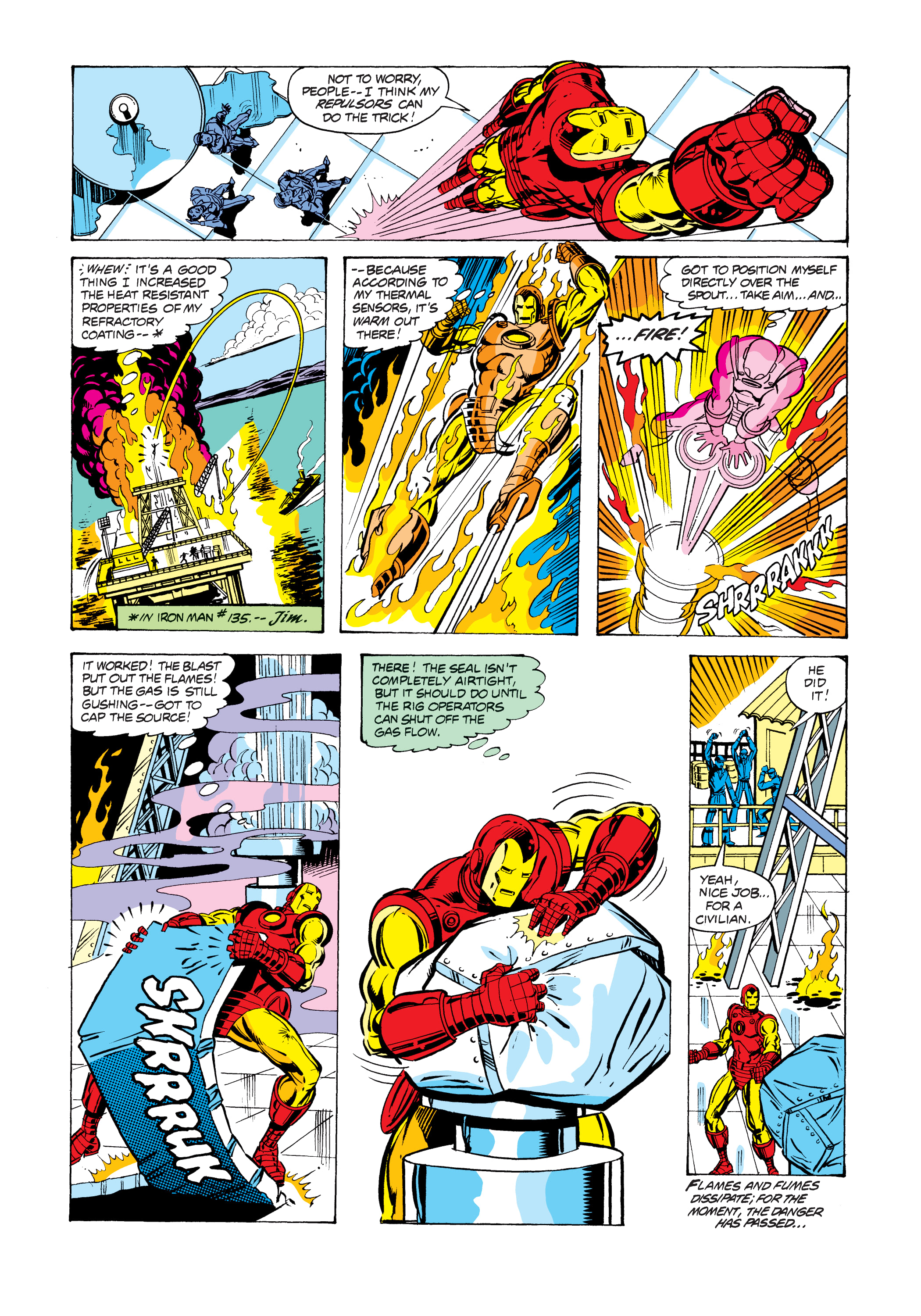 Read online Marvel Masterworks: The Invincible Iron Man comic -  Issue # TPB 14 (Part 2) - 61