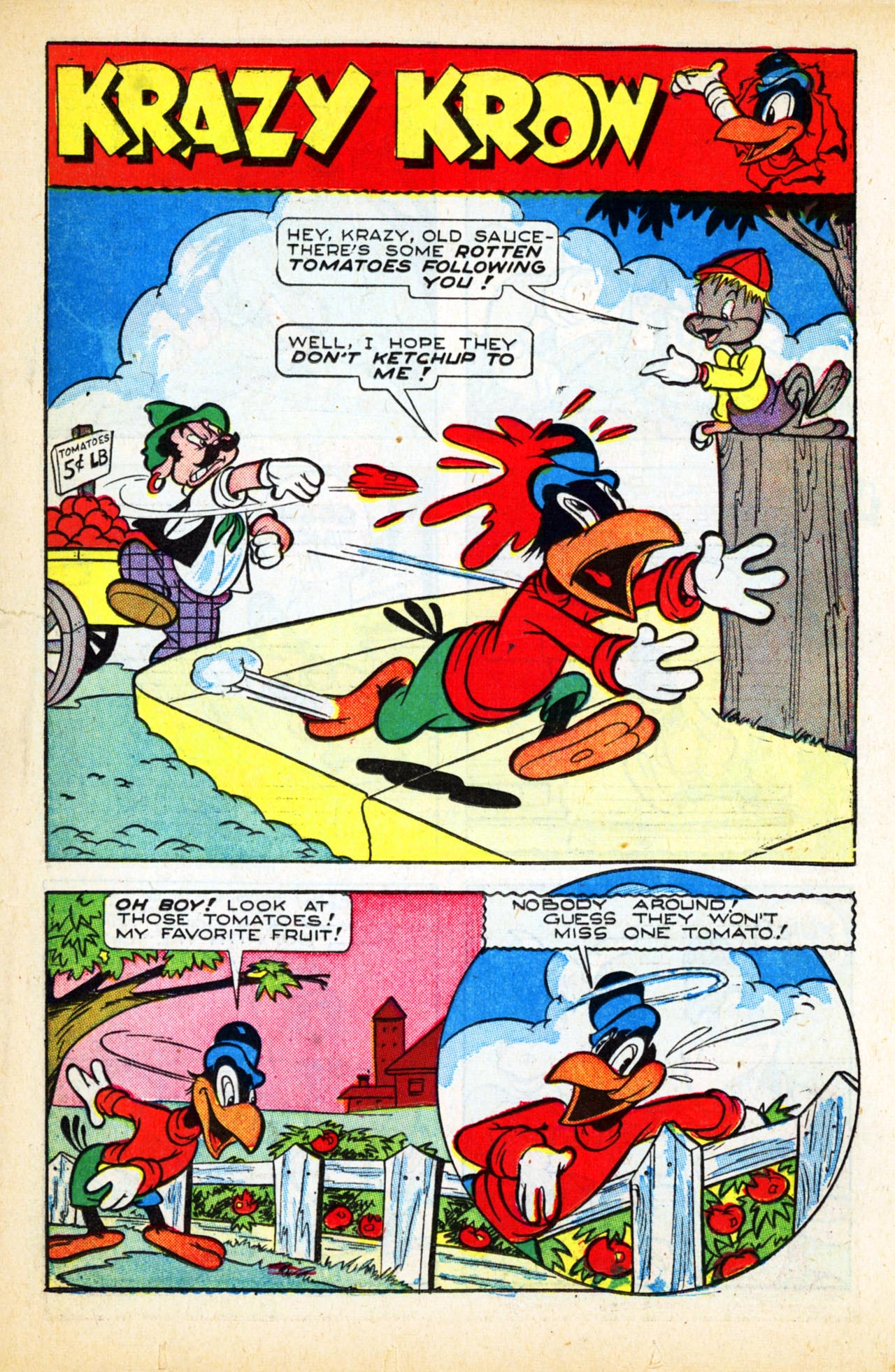 Read online Krazy Komics comic -  Issue #19 - 15