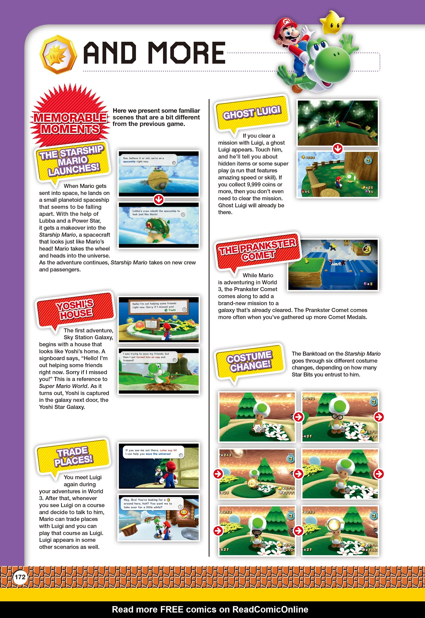 Read online Super Mario Bros. Encyclopedia: The Official Guide to the First 30 Years comic -  Issue # TPB (Part 2) - 73
