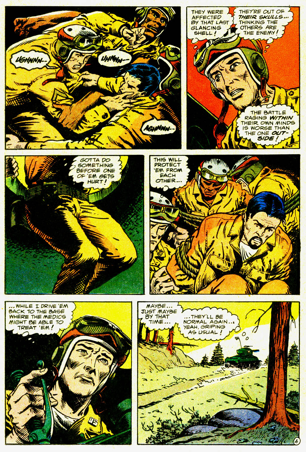 Read online G.I. Combat (1952) comic -  Issue #236 - 41