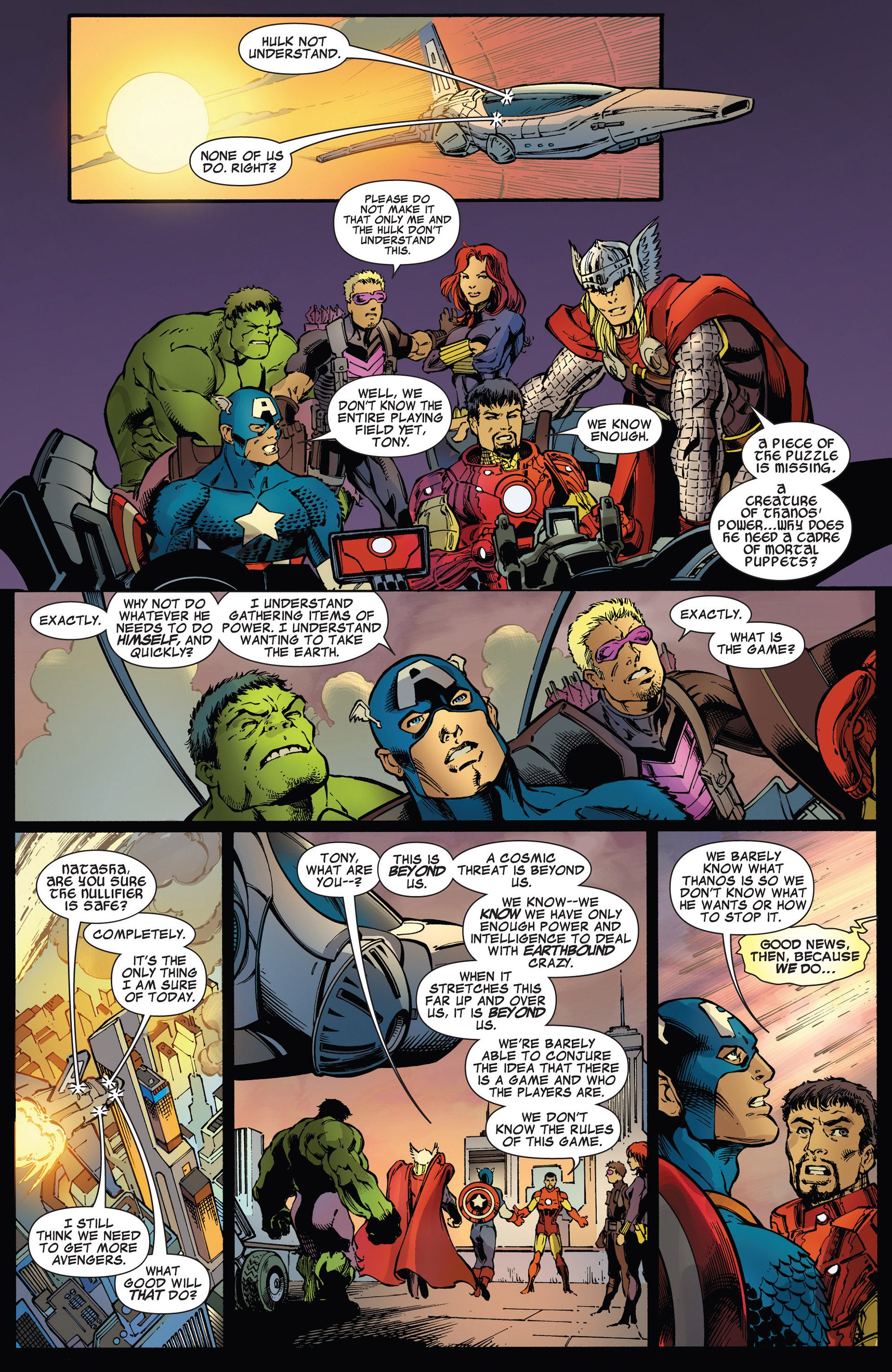Read online Avengers Assemble (2012) comic -  Issue #4 - 18