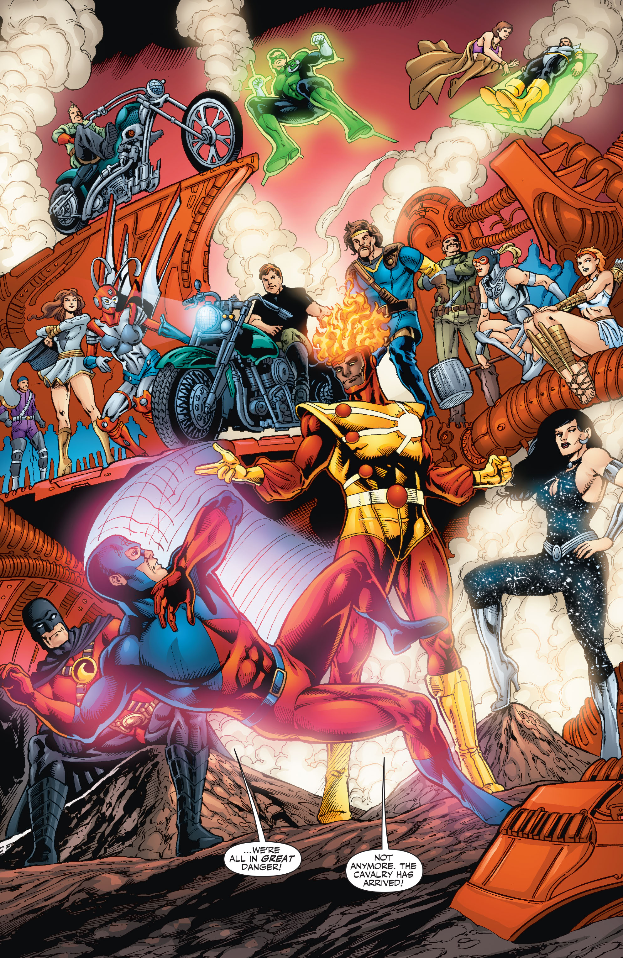 Read online Countdown (2007) comic -  Issue #8 - 7