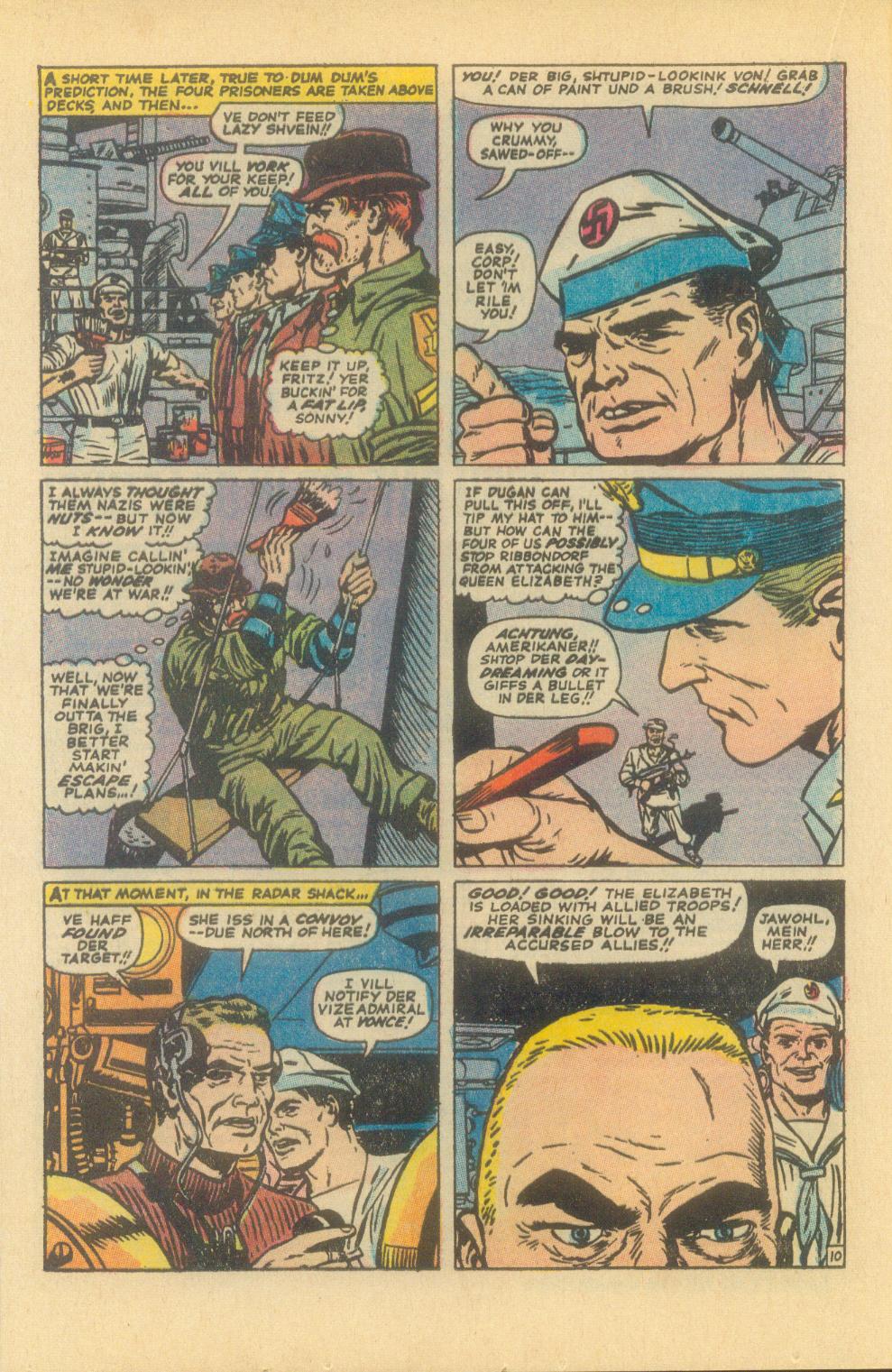 Read online Sgt. Fury comic -  Issue #87 - 16