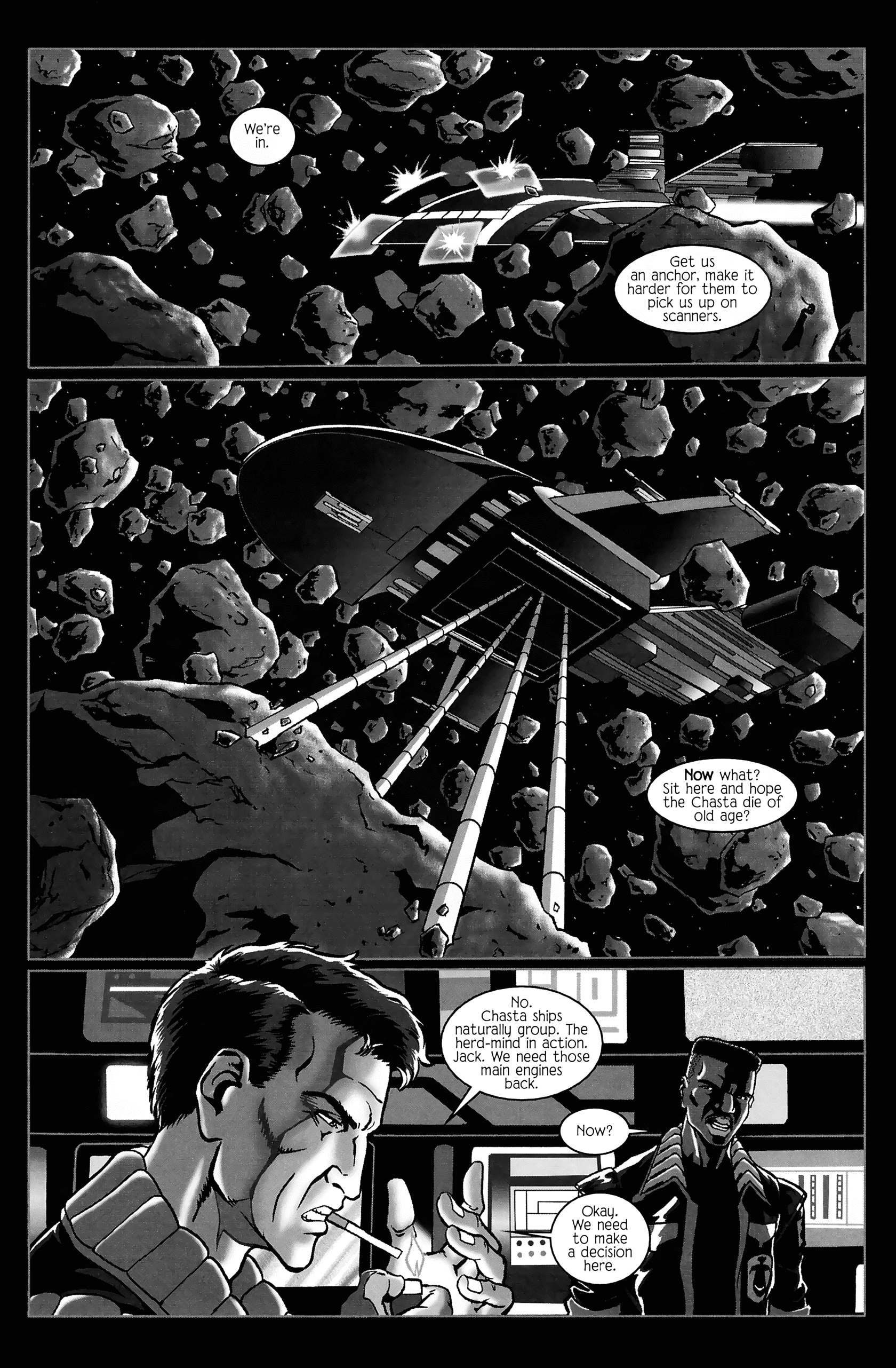 Read online Switchblade Honey comic Issue TPB