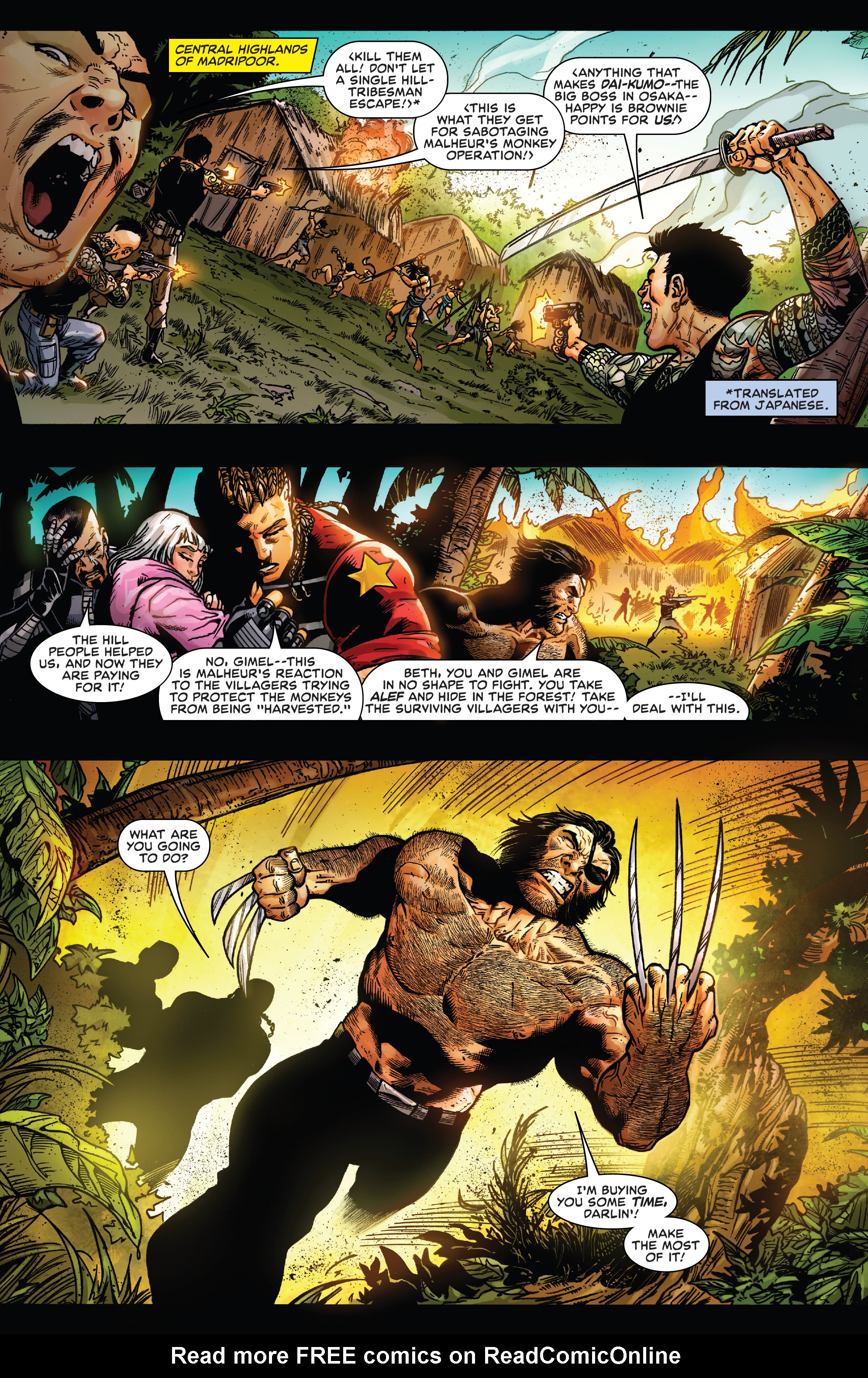 Read online Wolverine: Patch comic -  Issue #4 - 3