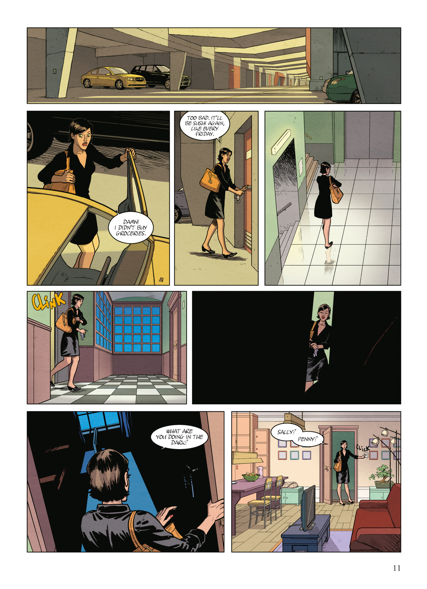 Read online Alter Ego comic -  Issue #9 - 13