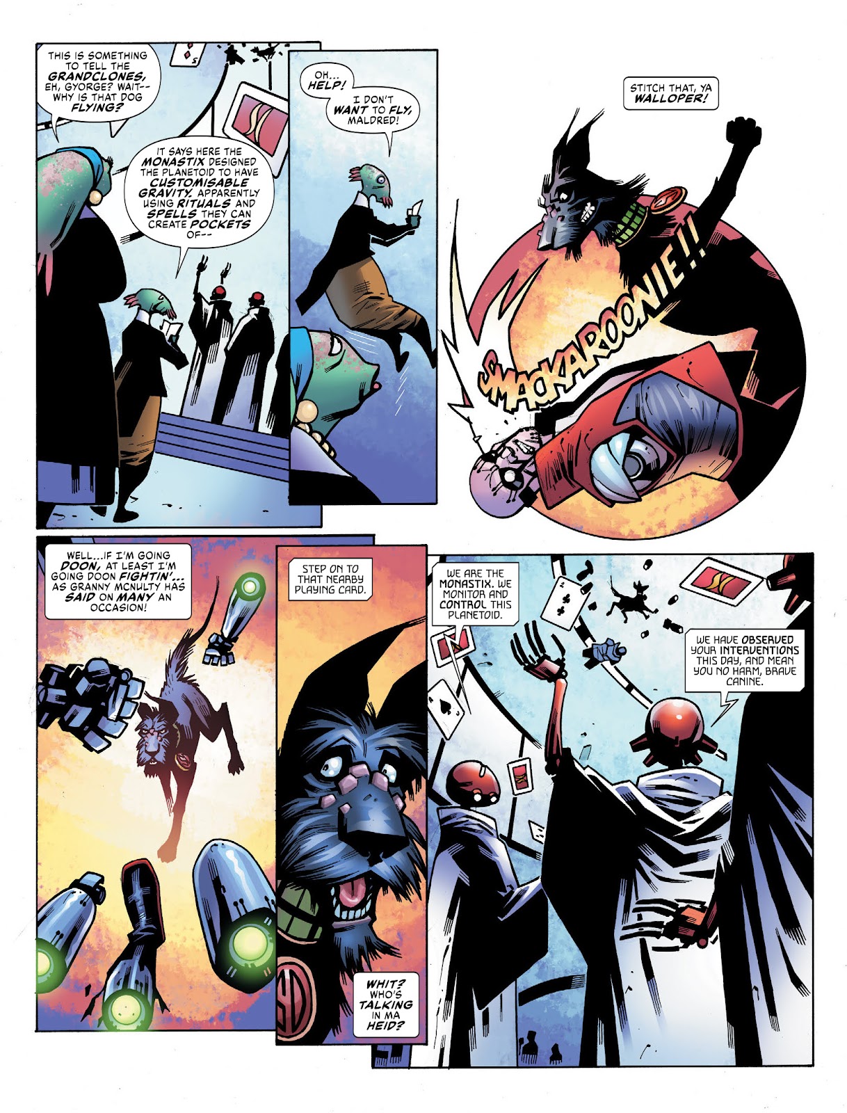 2000 AD issue 2256 - Page 49
