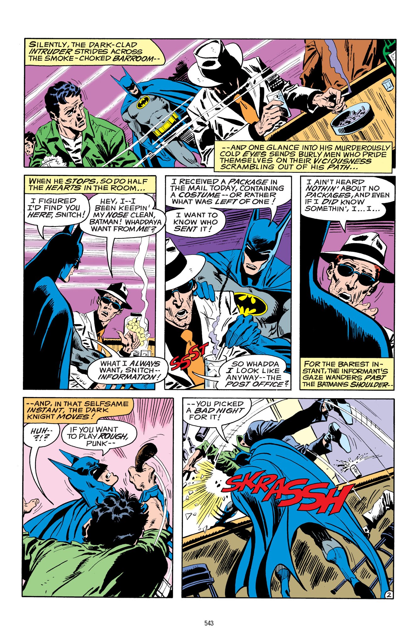 Read online Tales of the Batman: Len Wein comic -  Issue # TPB (Part 6) - 44